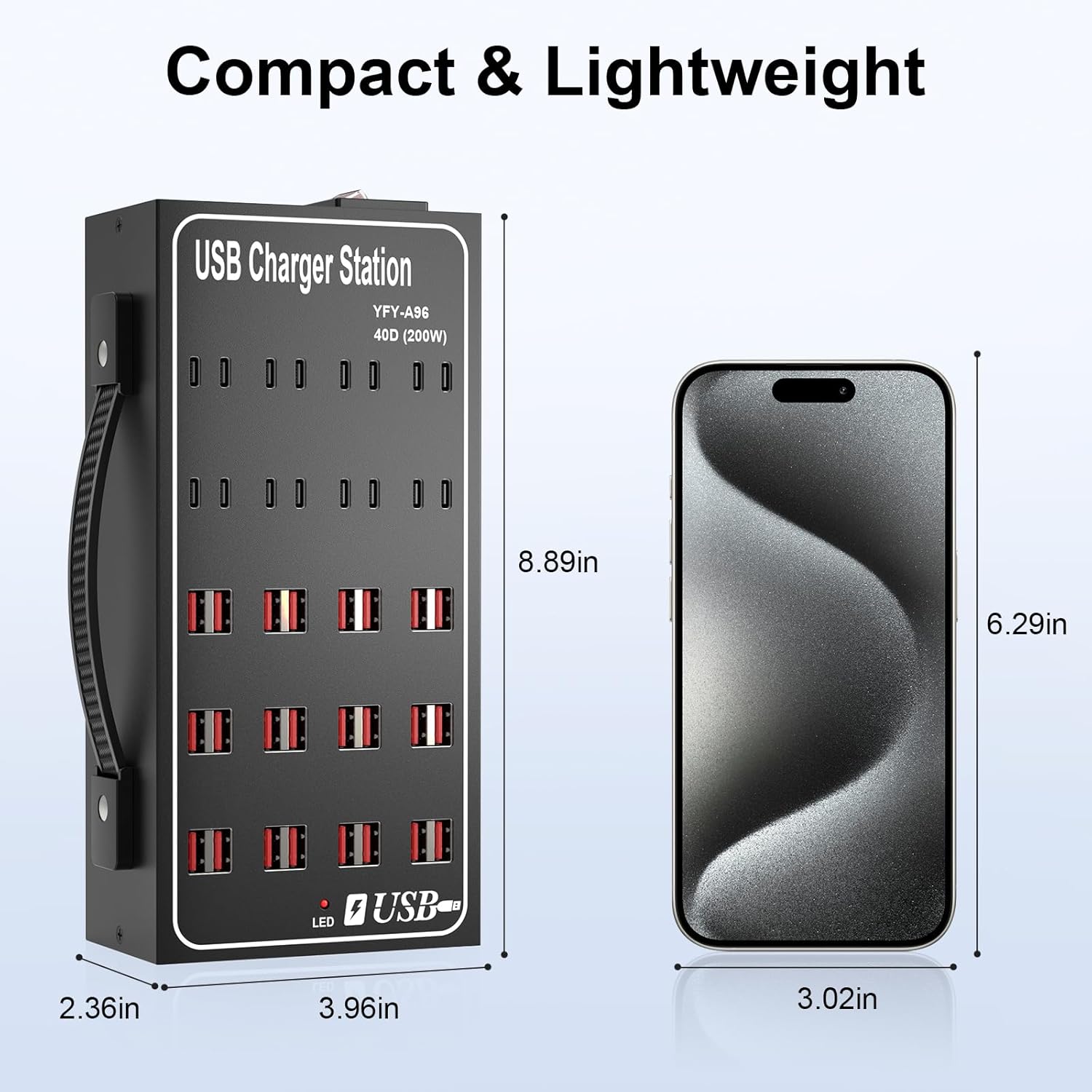 Blue Pinafore Denim Dress