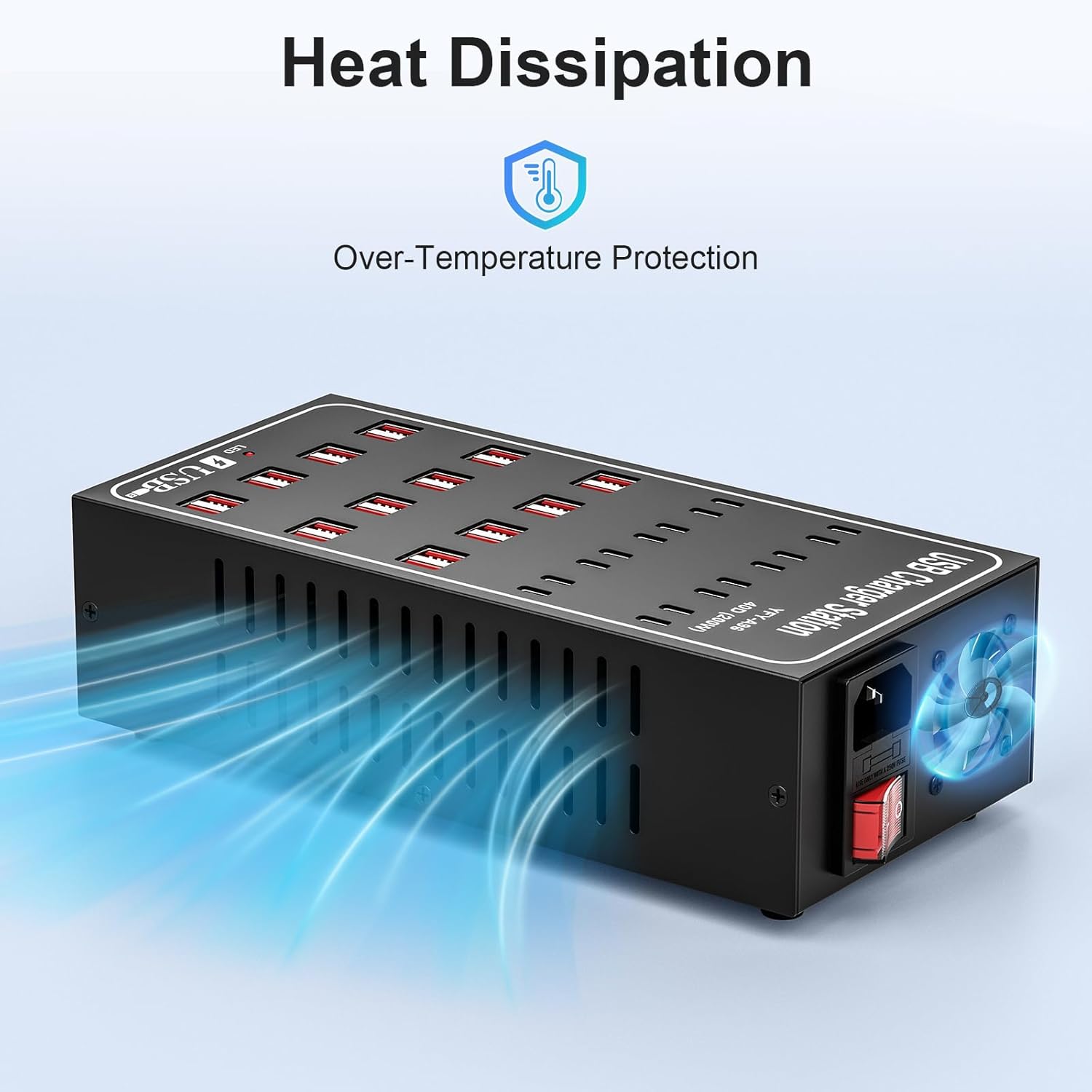 Blue Pinafore Denim Dress