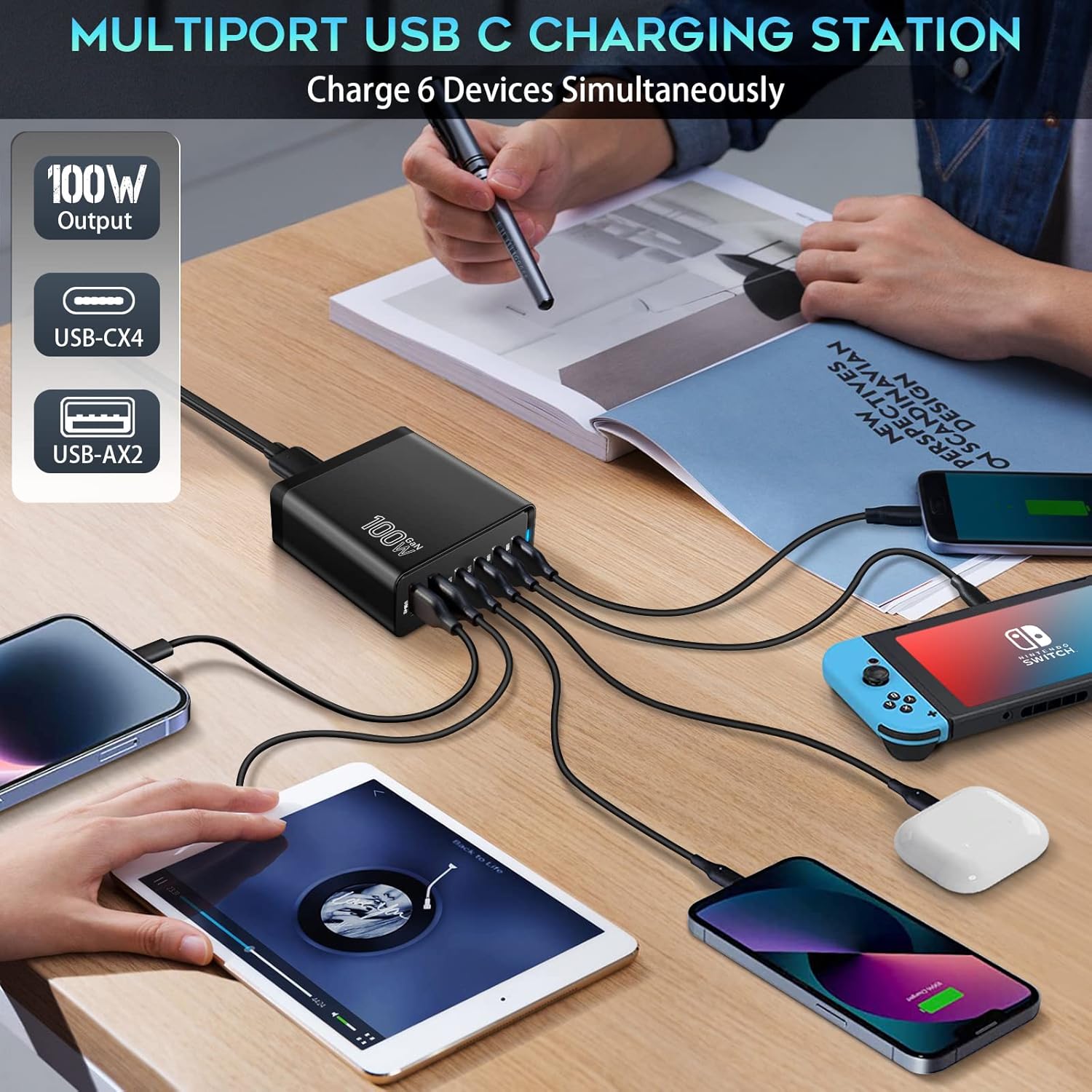 Blue Pinafore Denim Dress