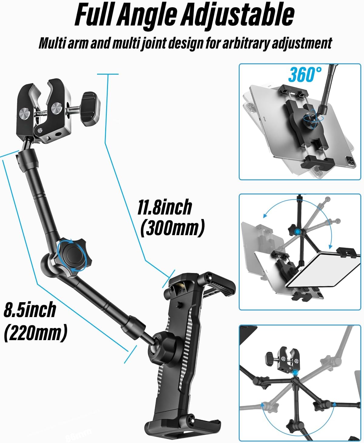 Blue Pinafore Denim Dress