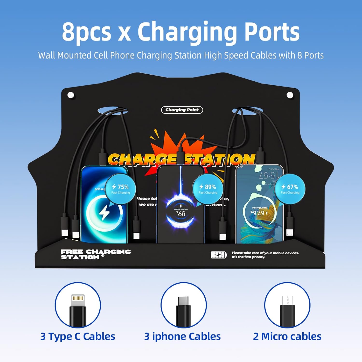 Blue Pinafore Denim Dress