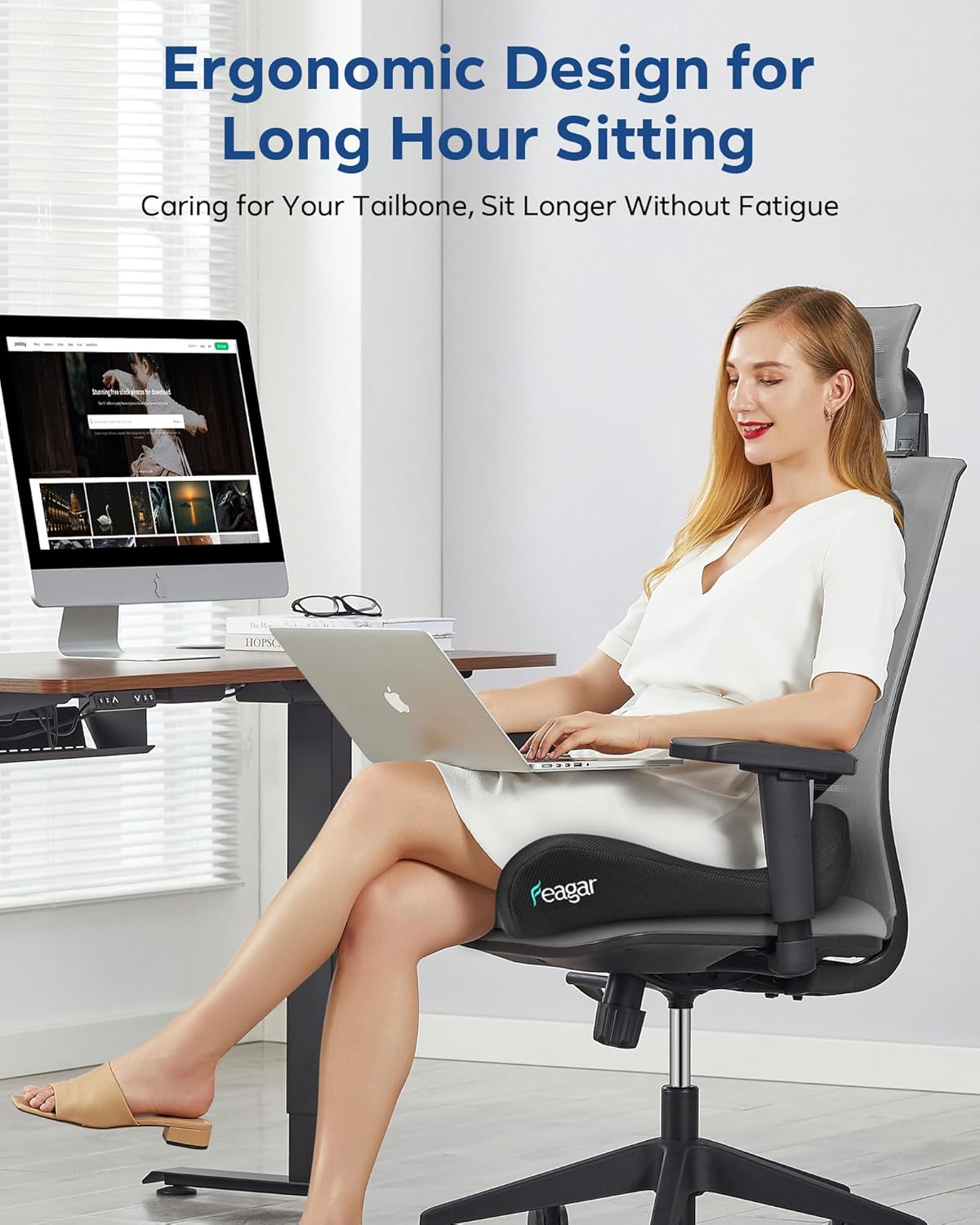 Blue Pinafore Denim Dress