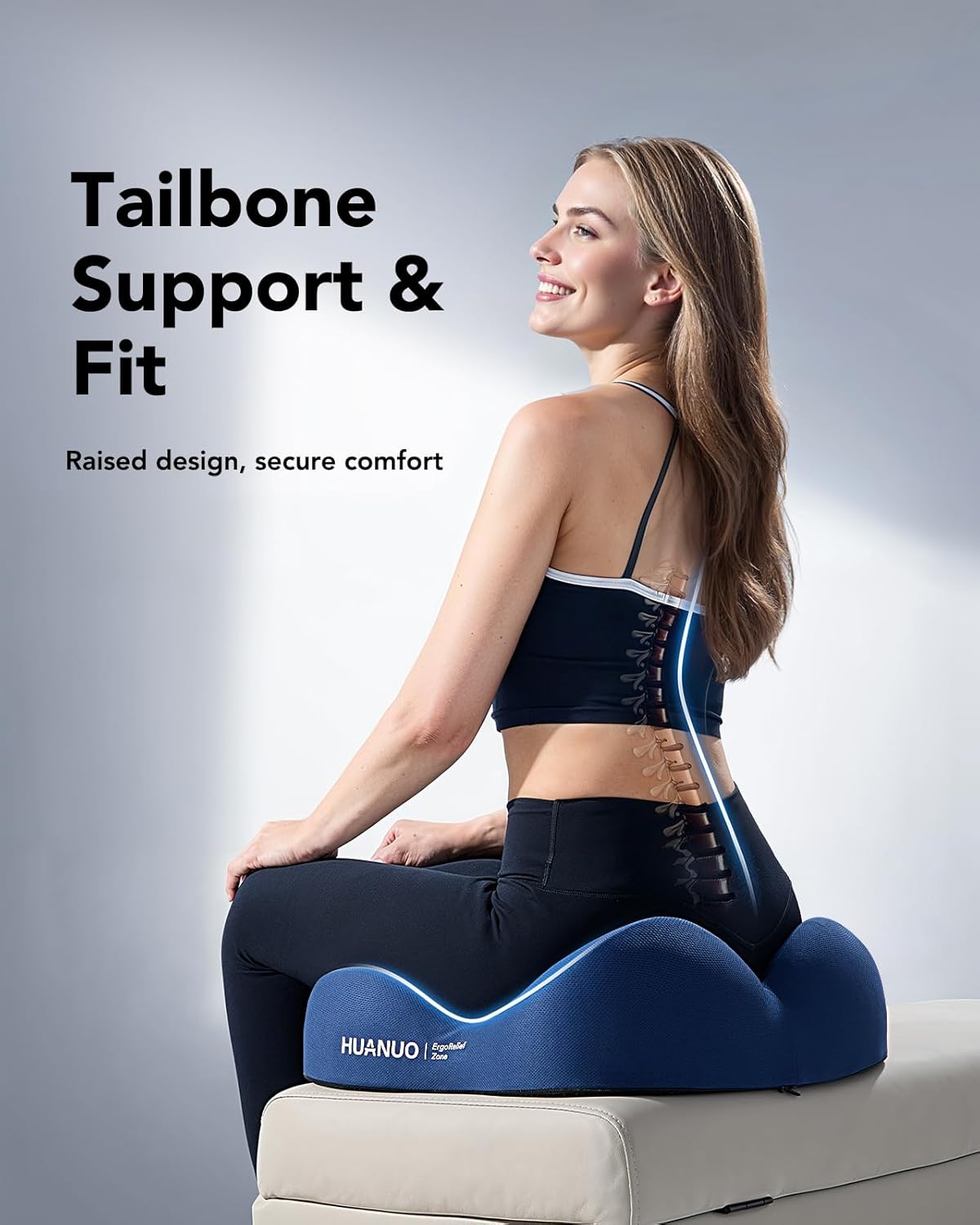 Blue Pinafore Denim Dress