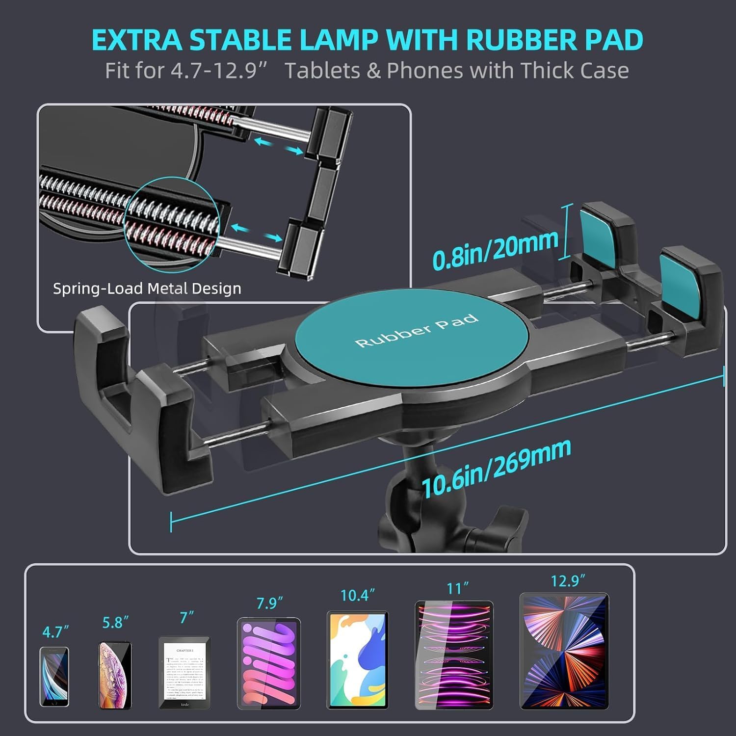 Blue Pinafore Denim Dress