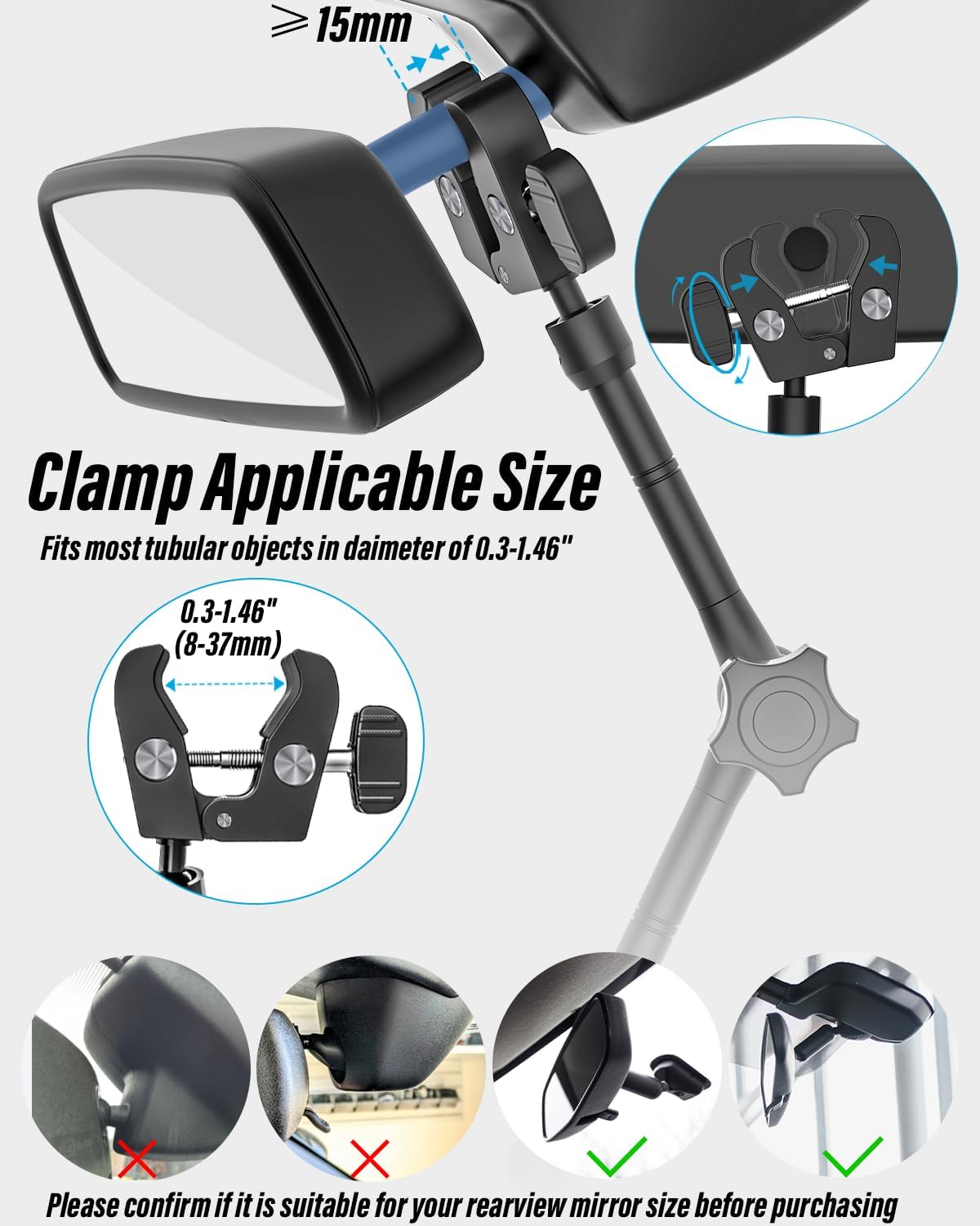 Blue Pinafore Denim Dress