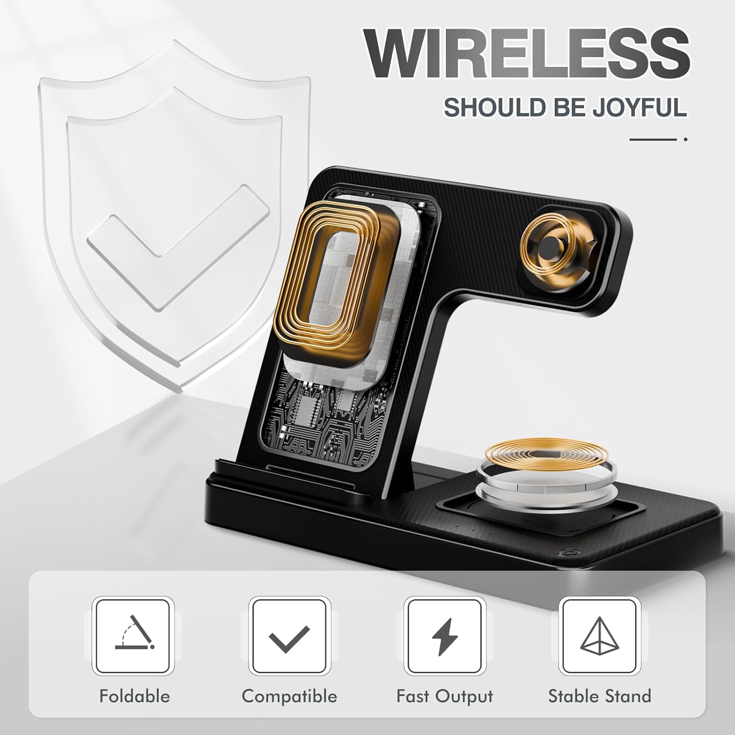 Blue Pinafore Denim Dress