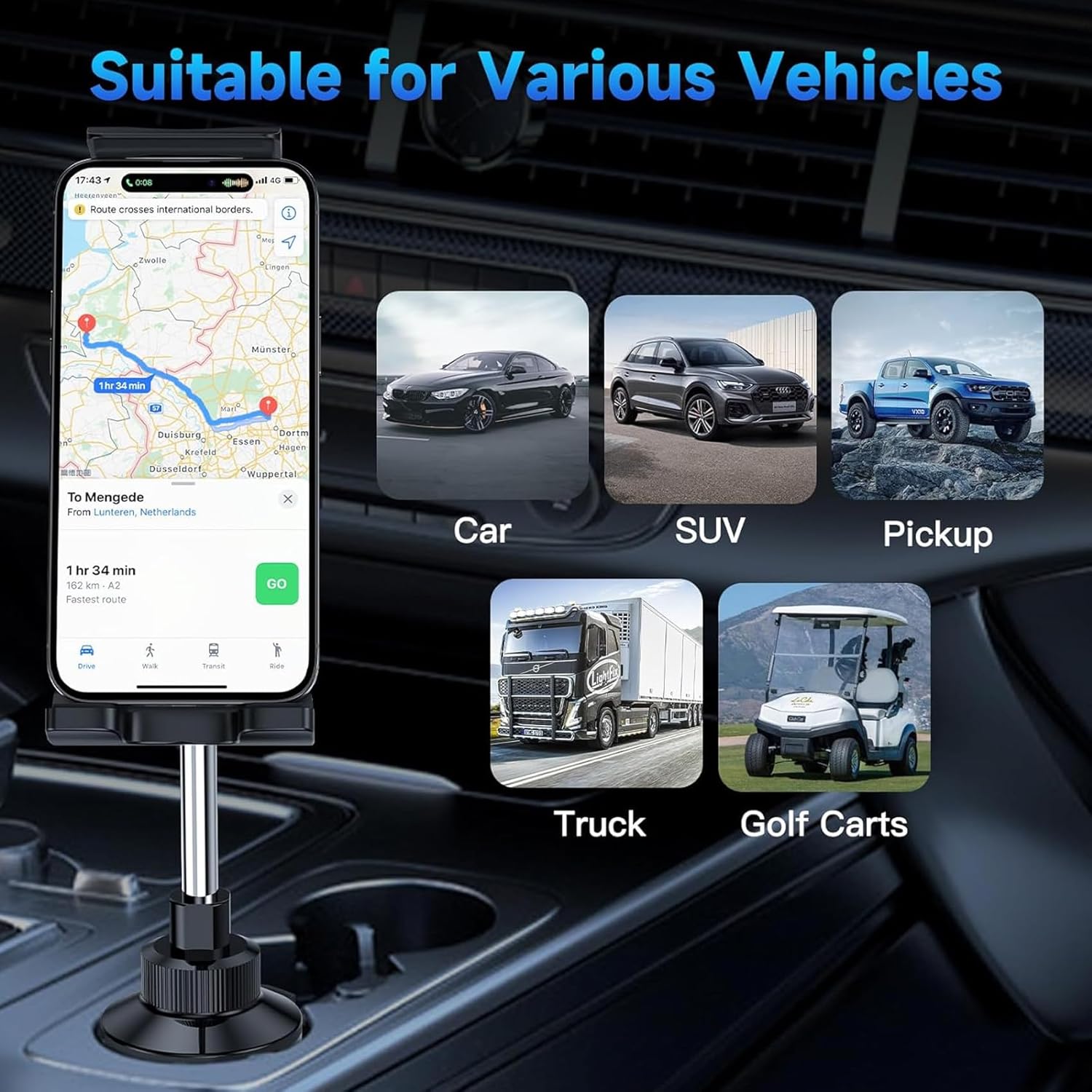 Blue Pinafore Denim Dress