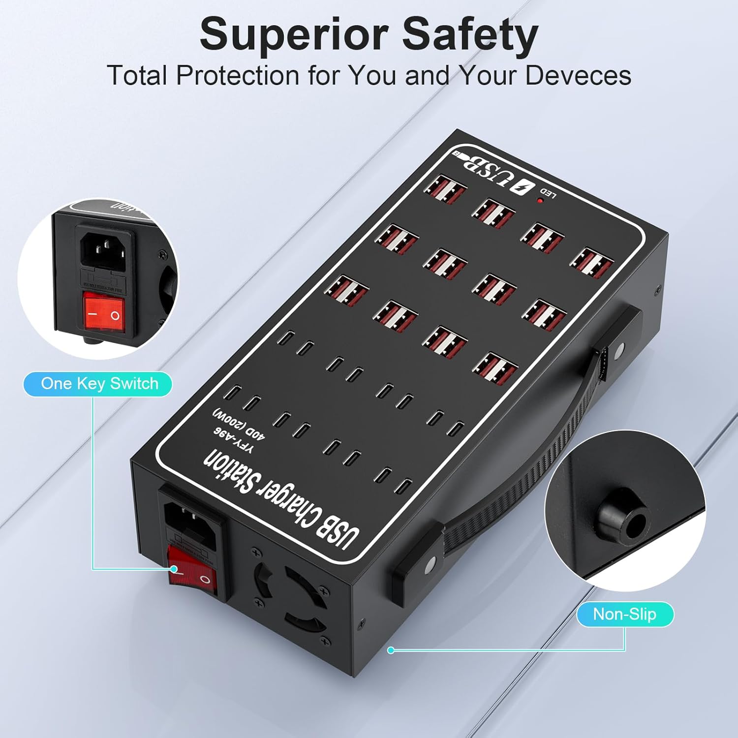 Blue Pinafore Denim Dress