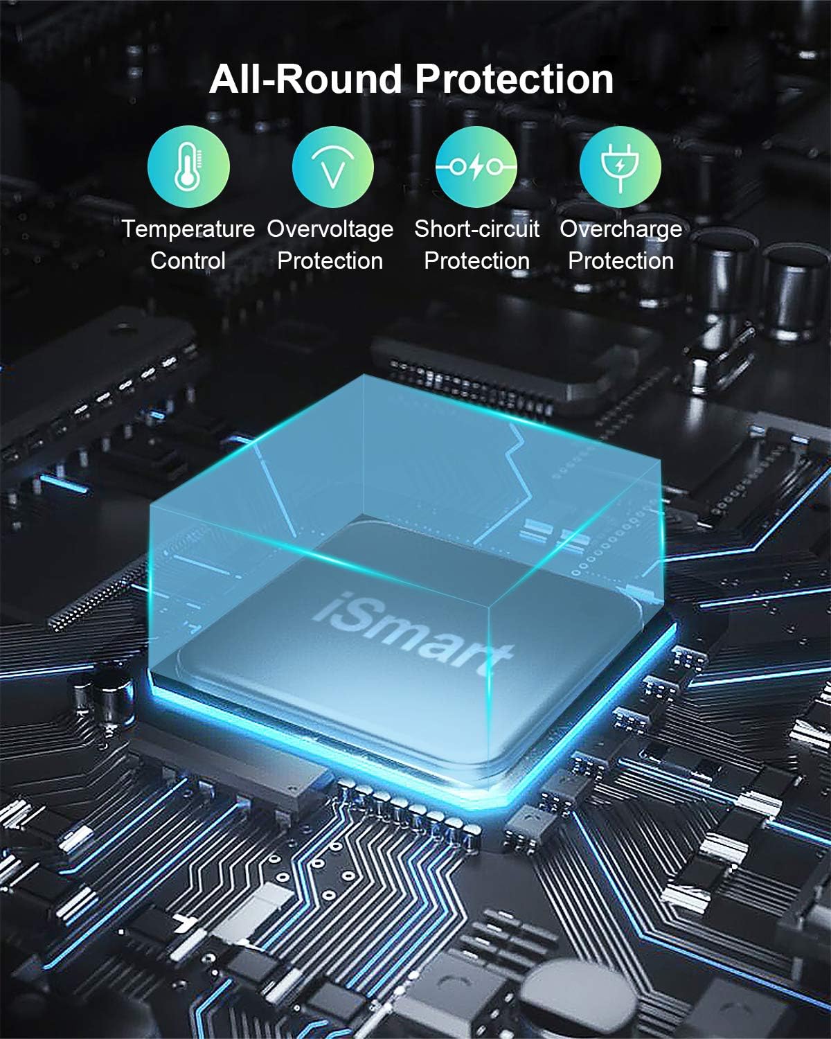 Blue Pinafore Denim Dress