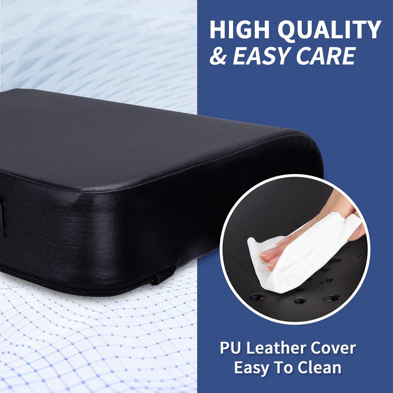 Blue Pinafore Denim Dress