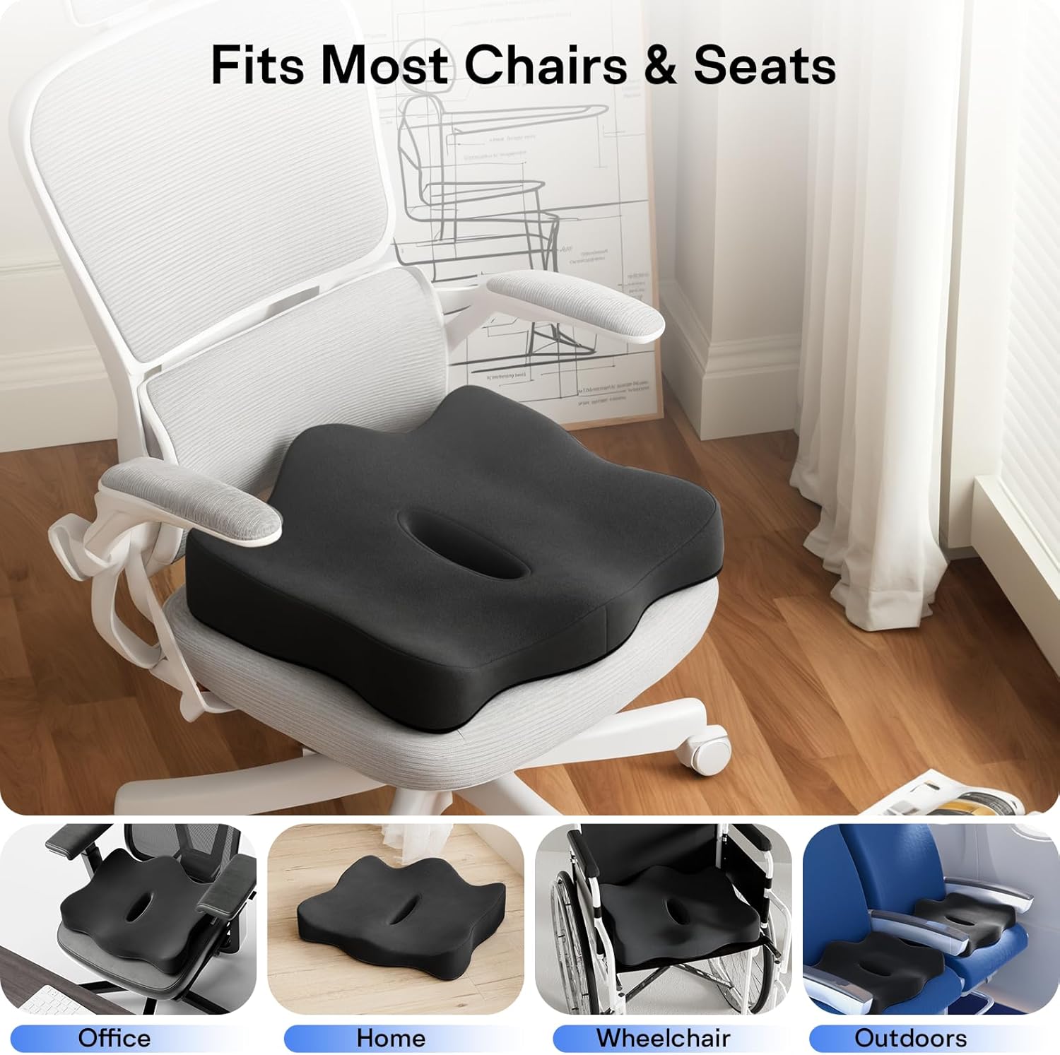 Blue Pinafore Denim Dress