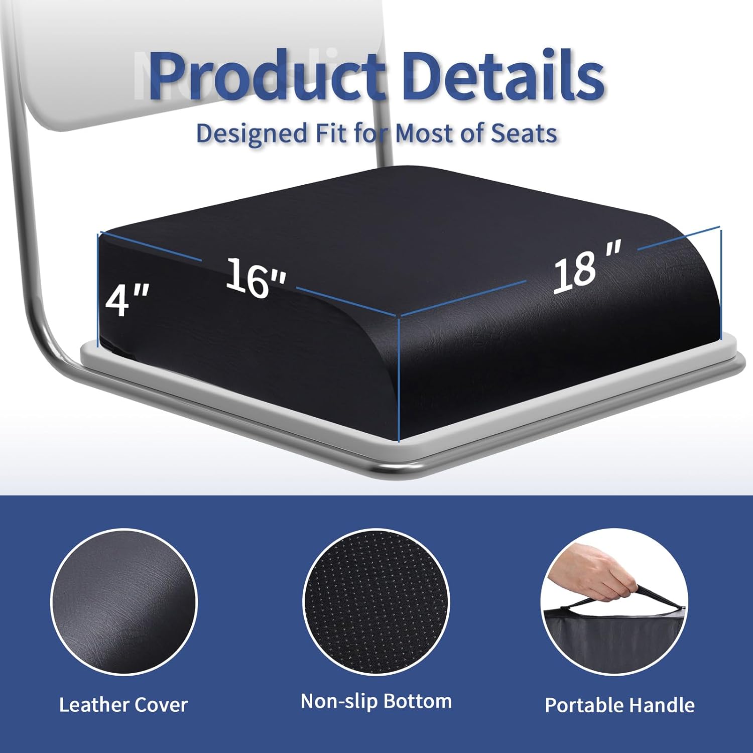 Blue Pinafore Denim Dress