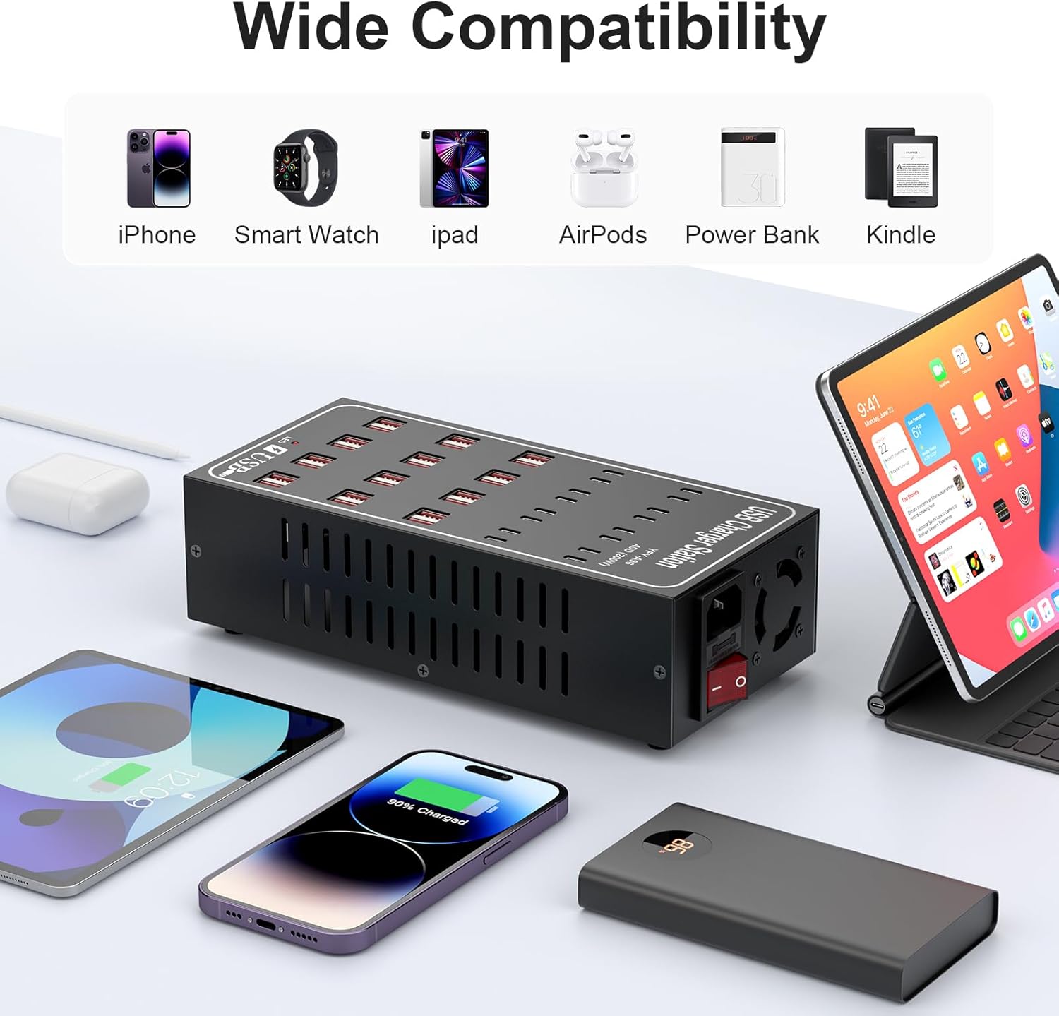 Blue Pinafore Denim Dress