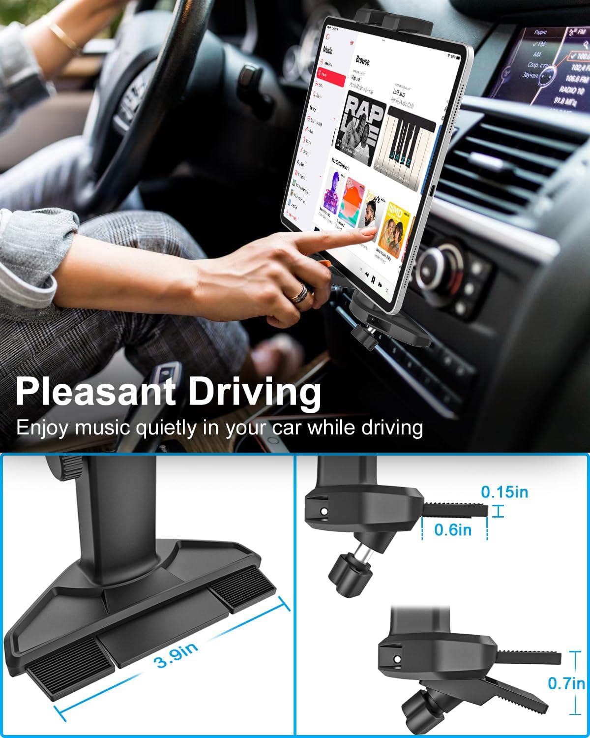 Blue Pinafore Denim Dress