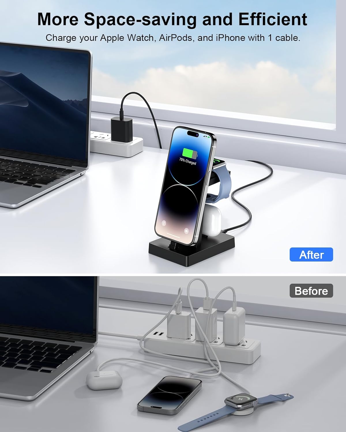 Blue Pinafore Denim Dress