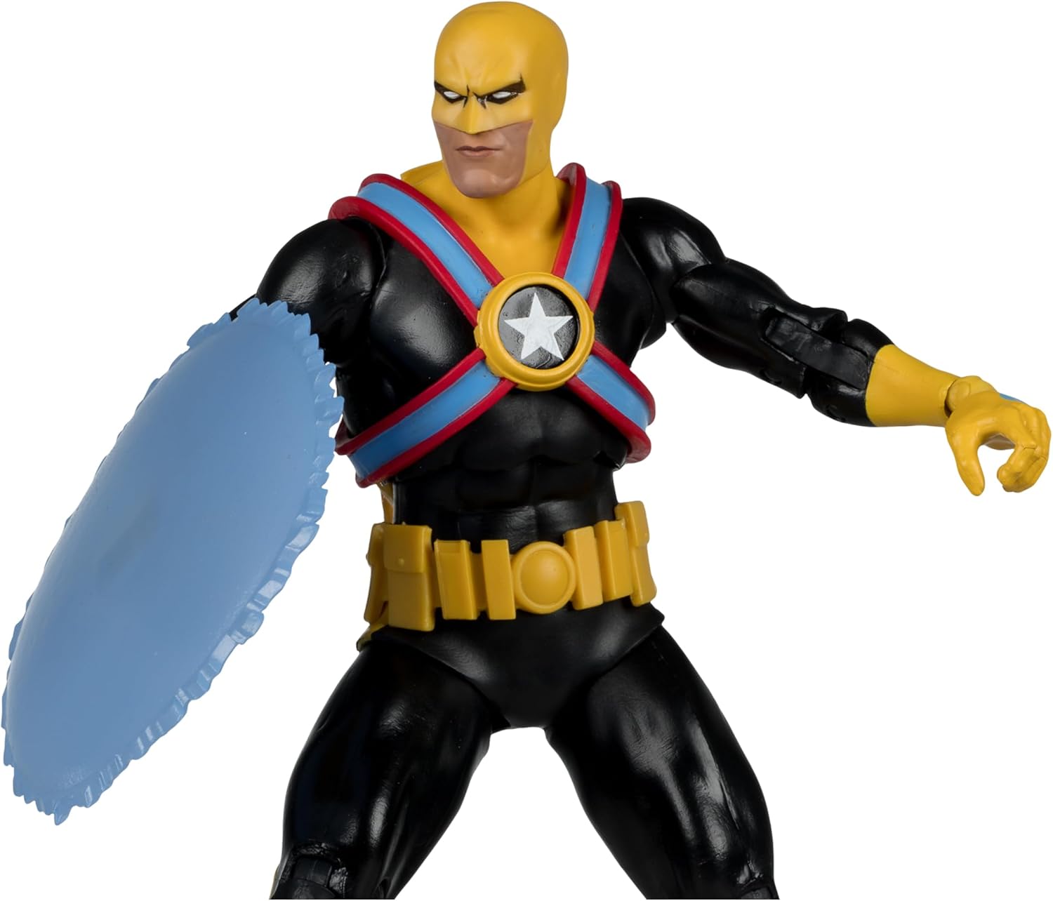 Blue Pinafore Denim Dress