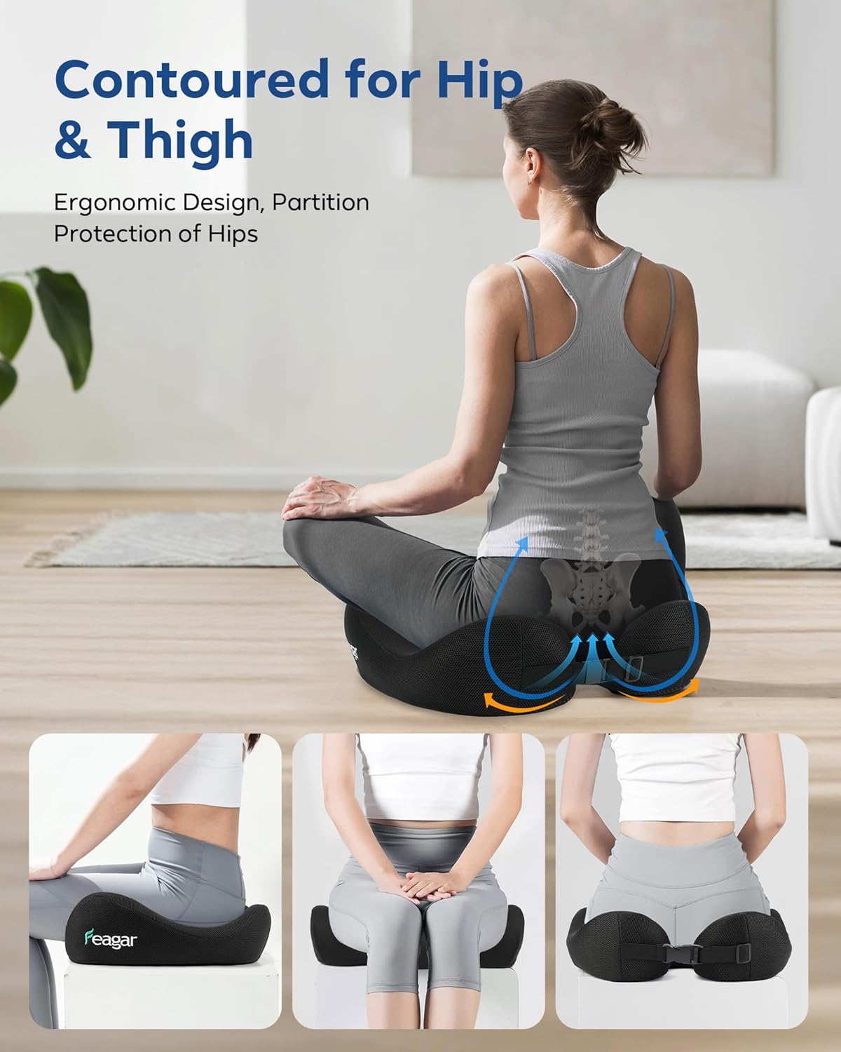 Blue Pinafore Denim Dress