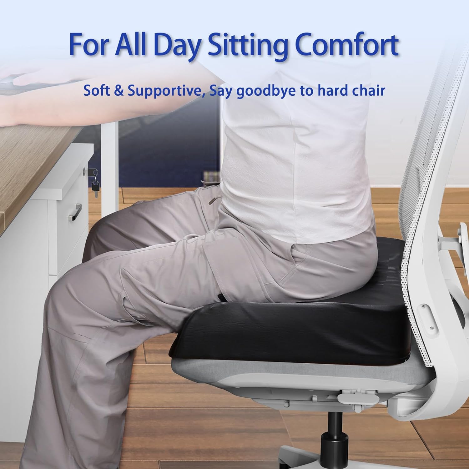 Blue Pinafore Denim Dress