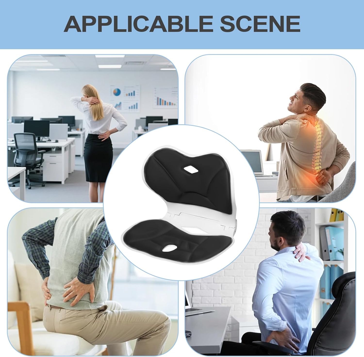 Blue Pinafore Denim Dress