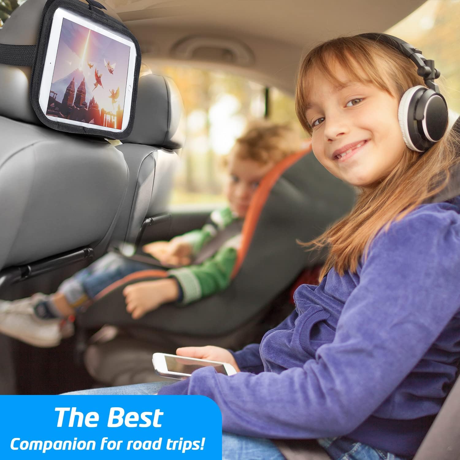 Blue Pinafore Denim Dress