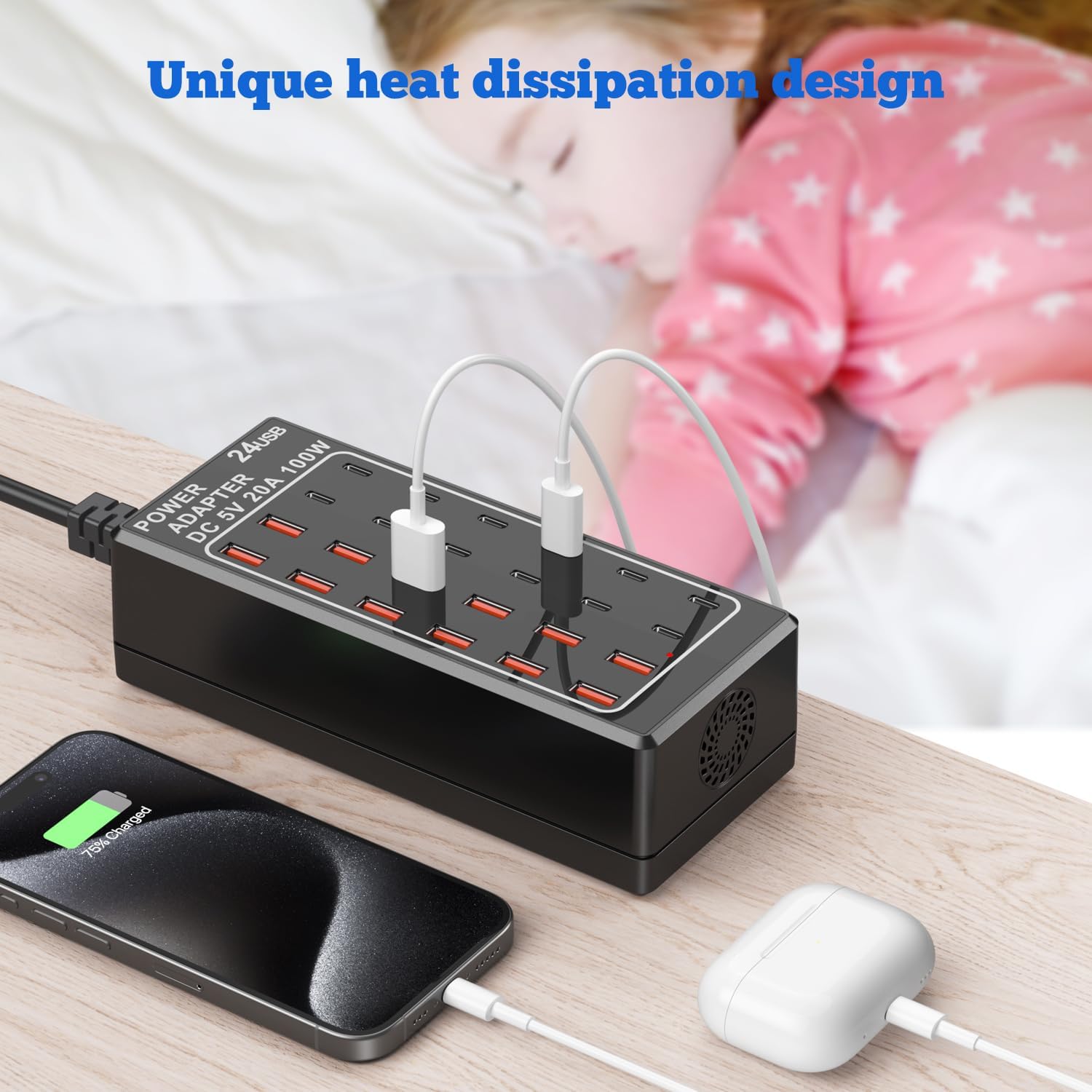 Blue Pinafore Denim Dress