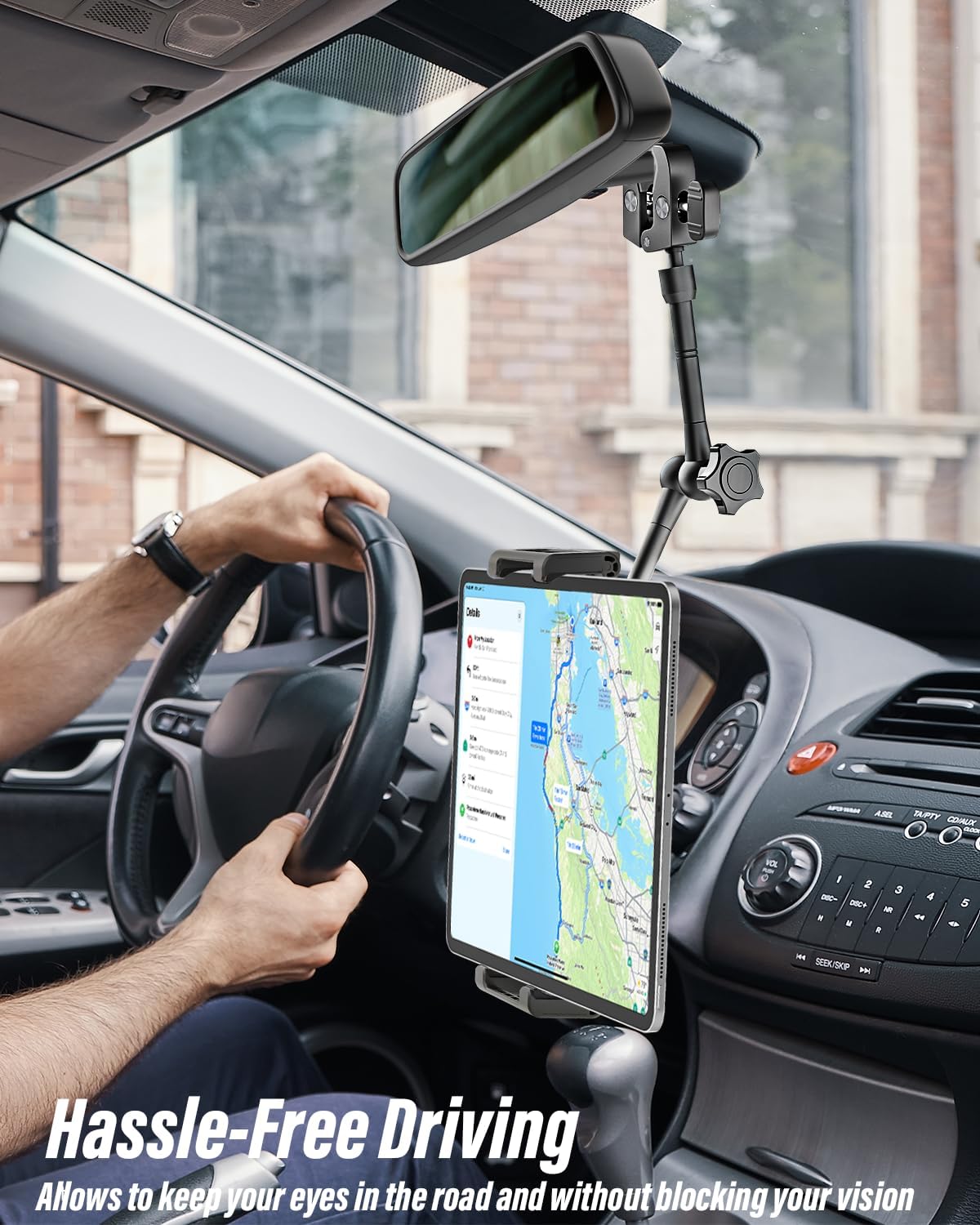 Blue Pinafore Denim Dress