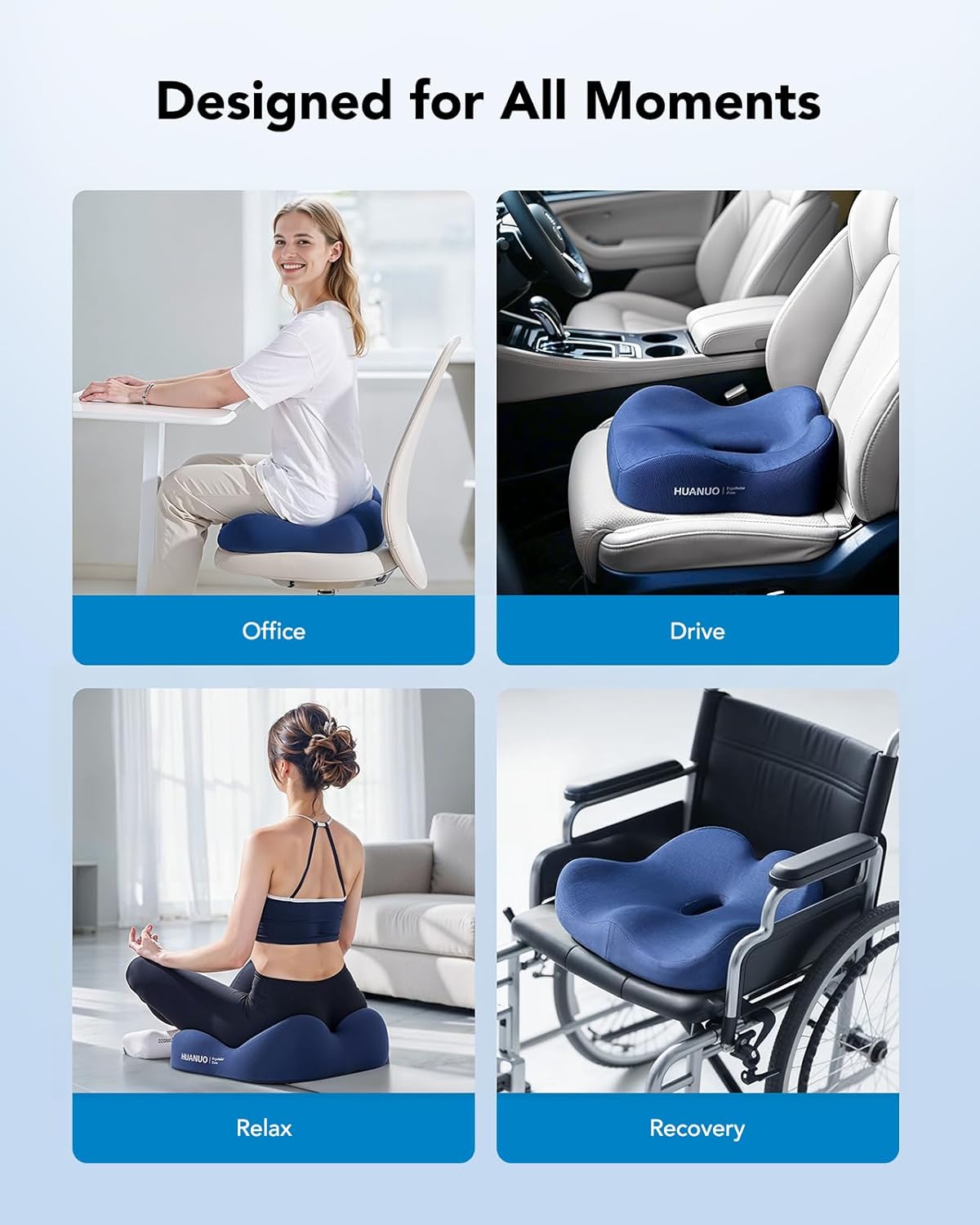 Blue Pinafore Denim Dress