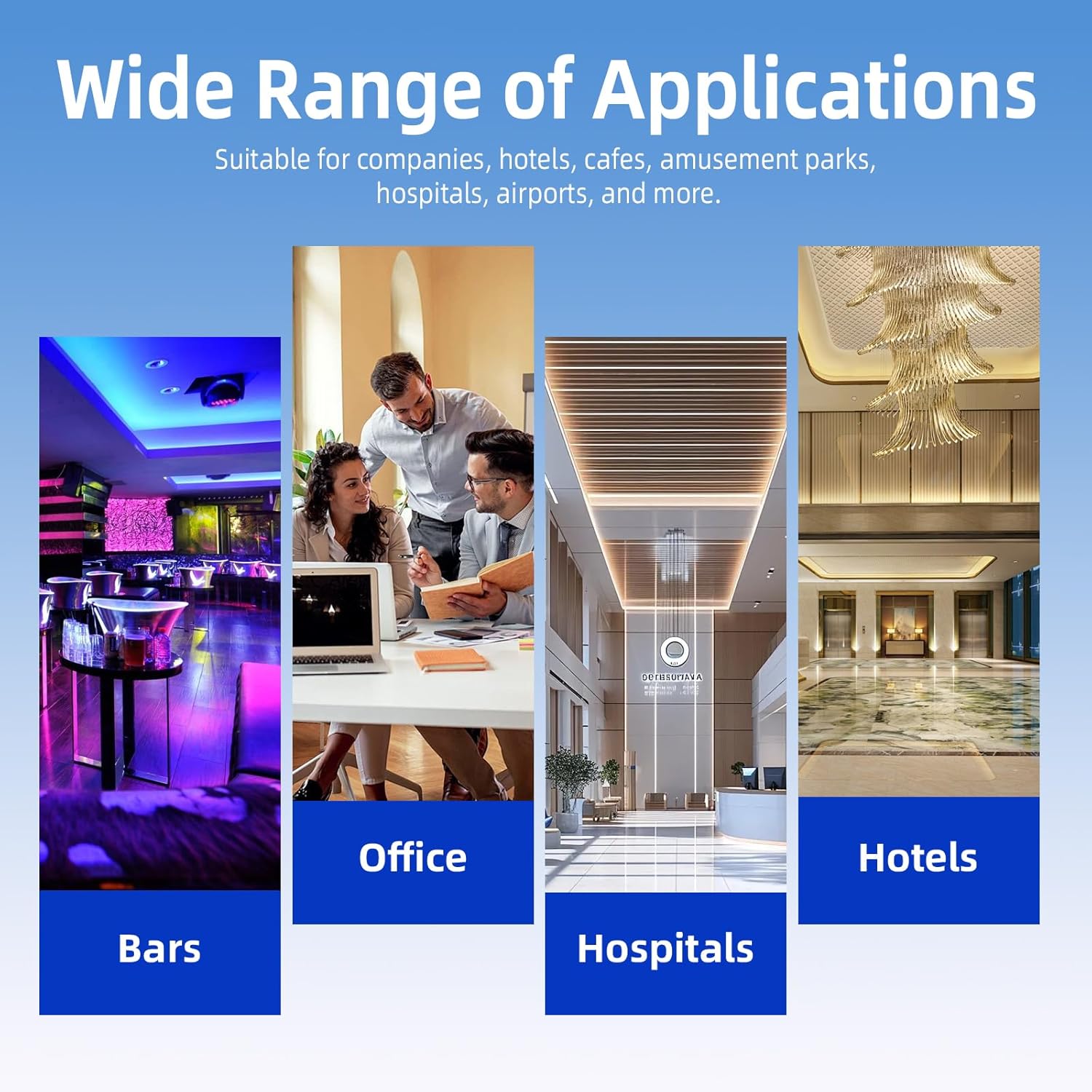 Blue Pinafore Denim Dress