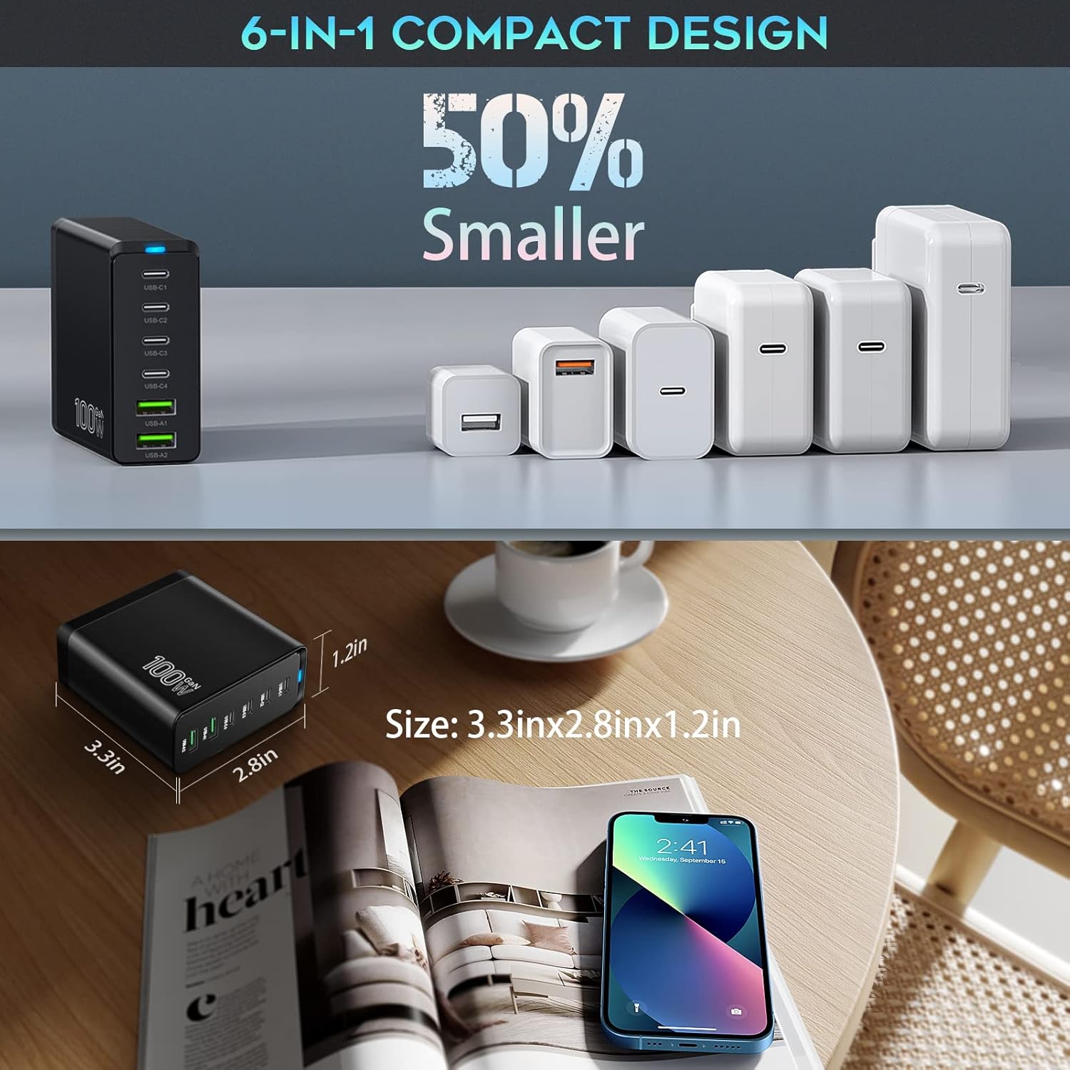 Blue Pinafore Denim Dress