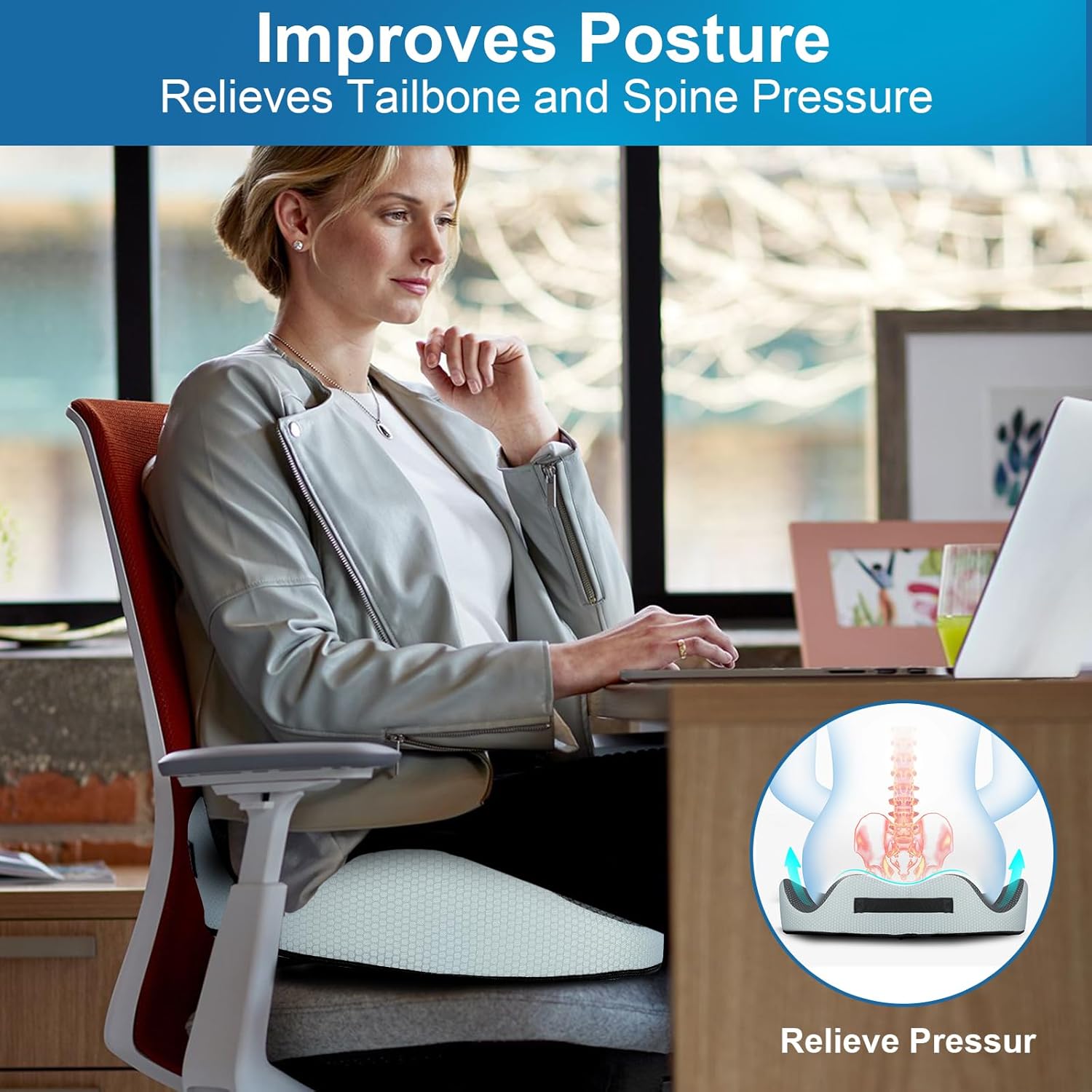 Blue Pinafore Denim Dress