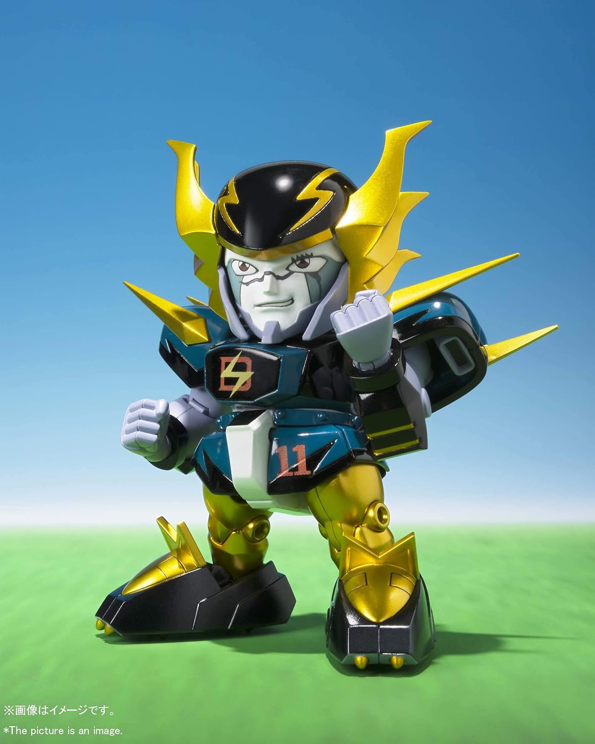 Blue Pinafore Denim Dress