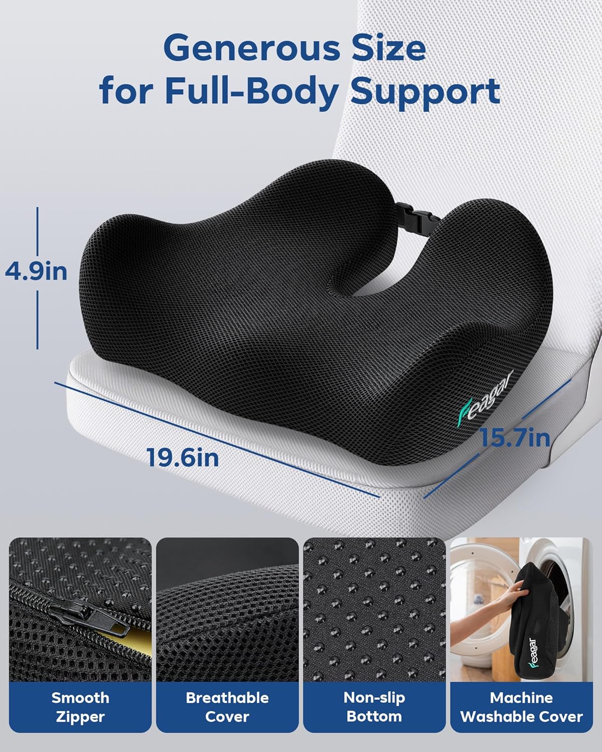 Blue Pinafore Denim Dress