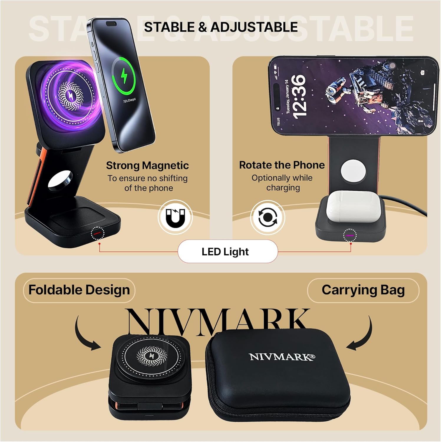 Blue Pinafore Denim Dress