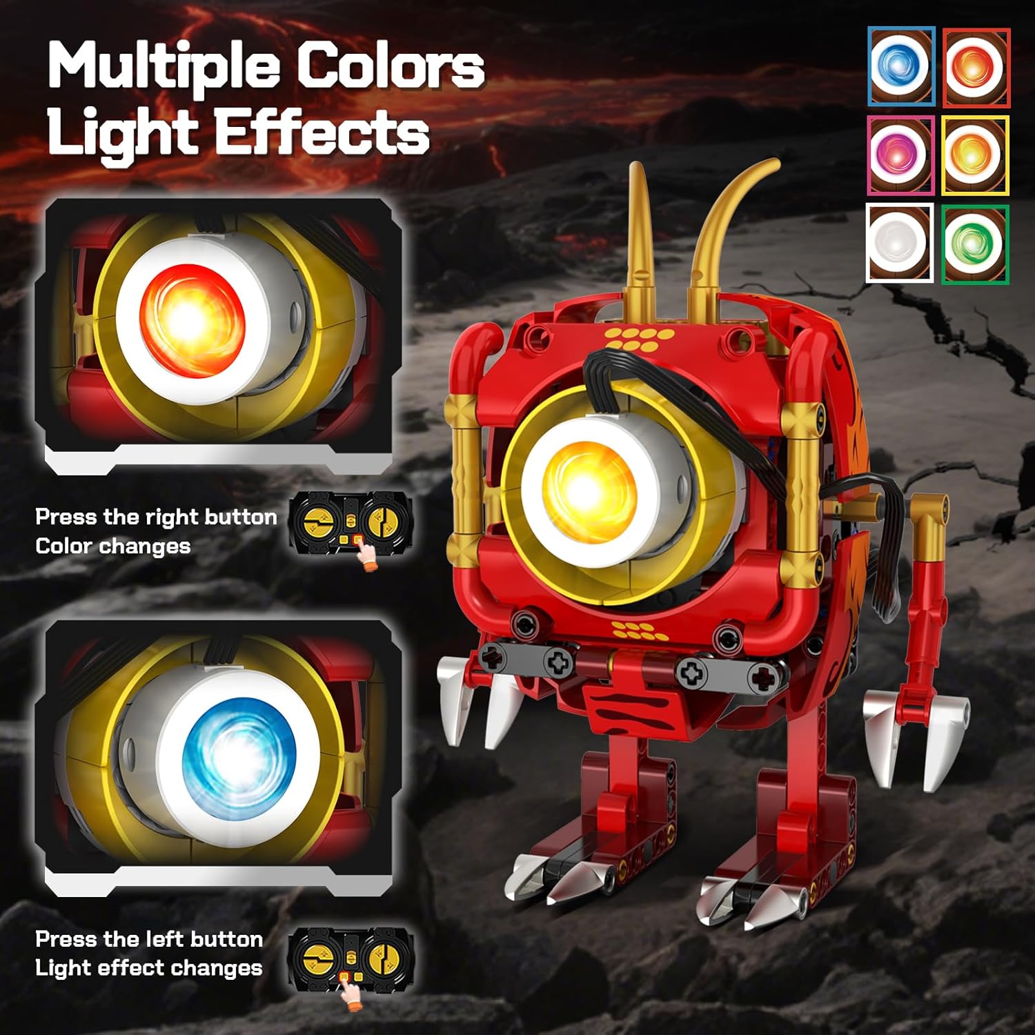 Blue Pinafore Denim Dress