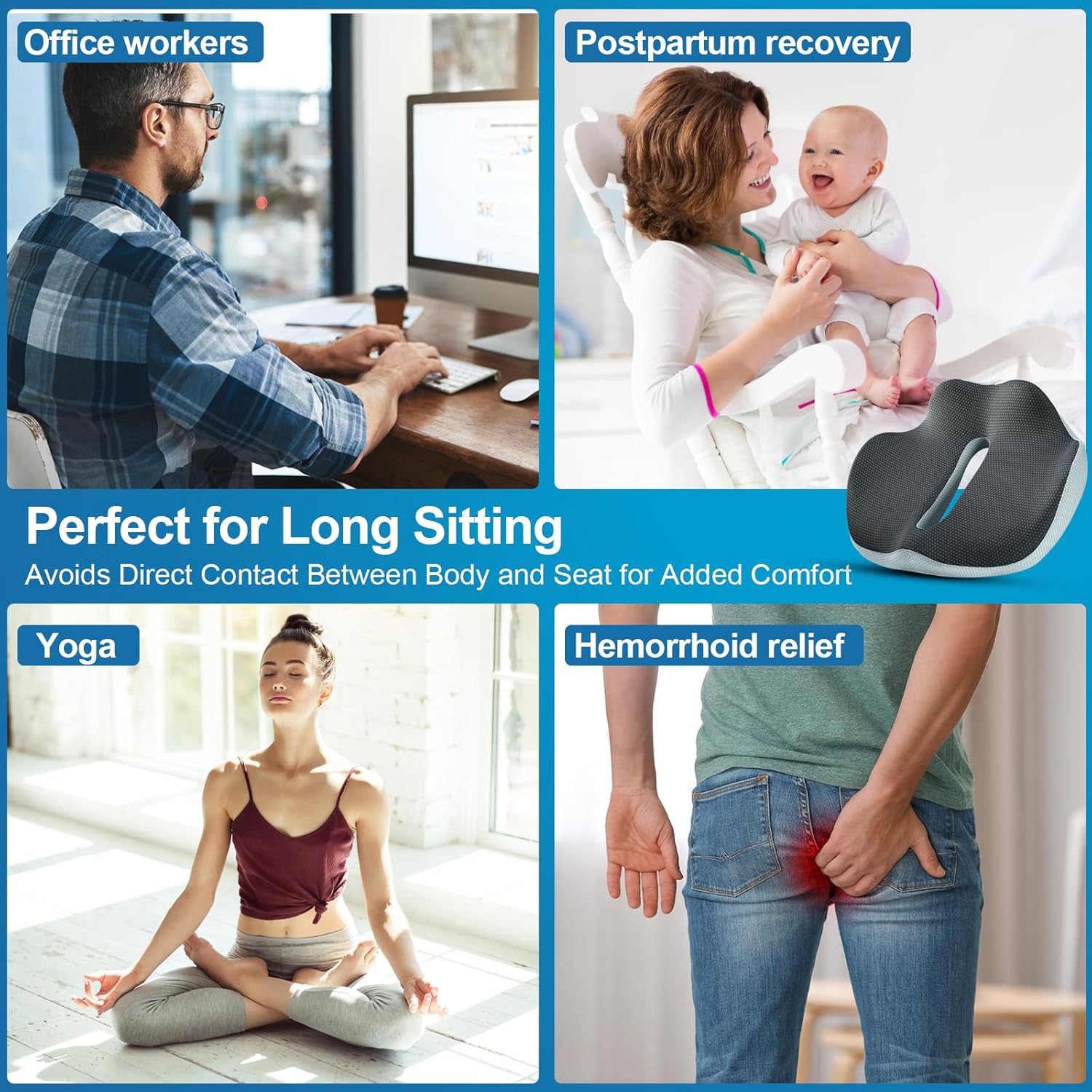 Blue Pinafore Denim Dress