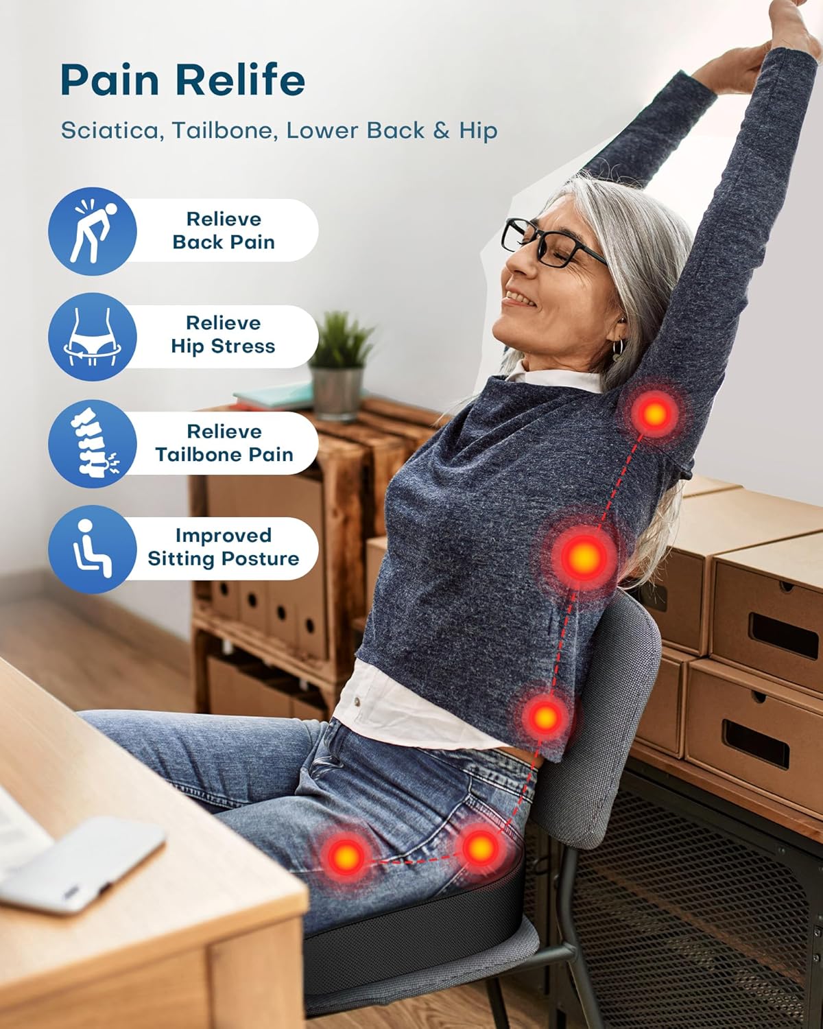 Blue Pinafore Denim Dress