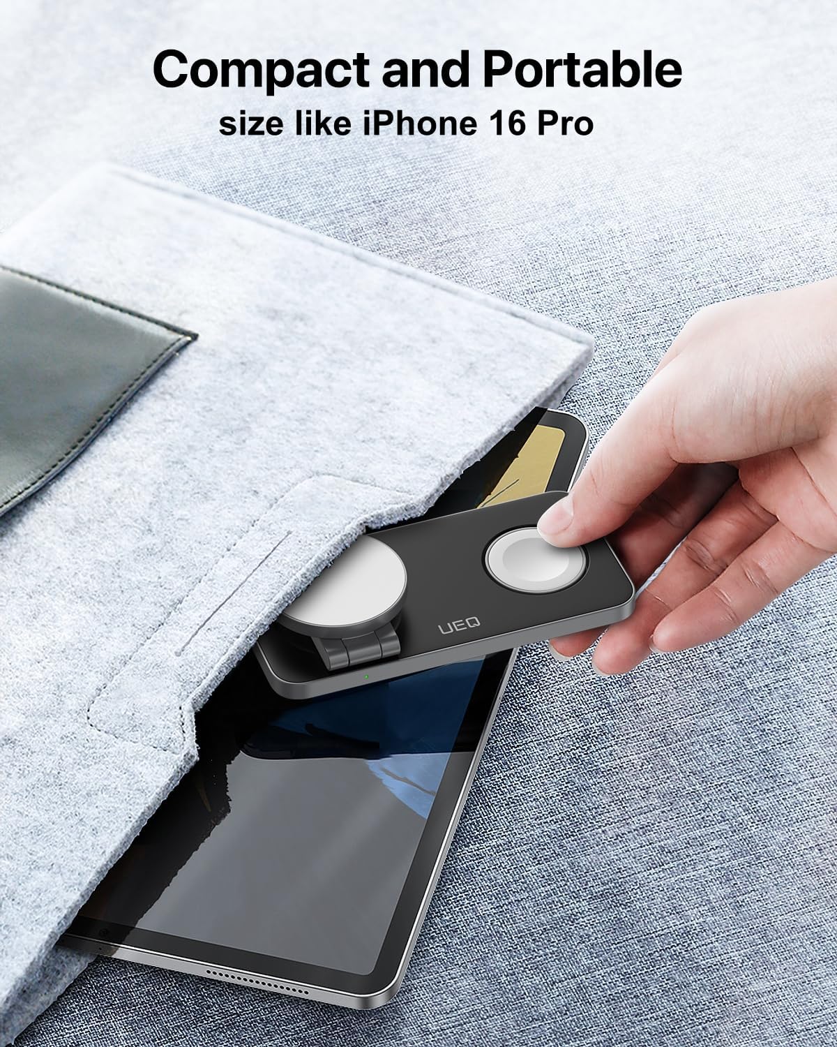 Blue Pinafore Denim Dress