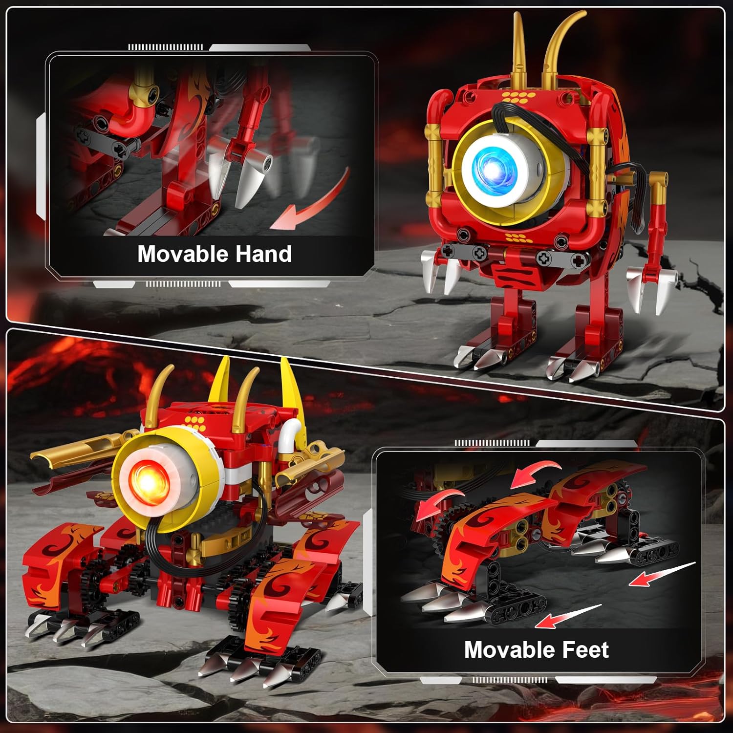 Blue Pinafore Denim Dress