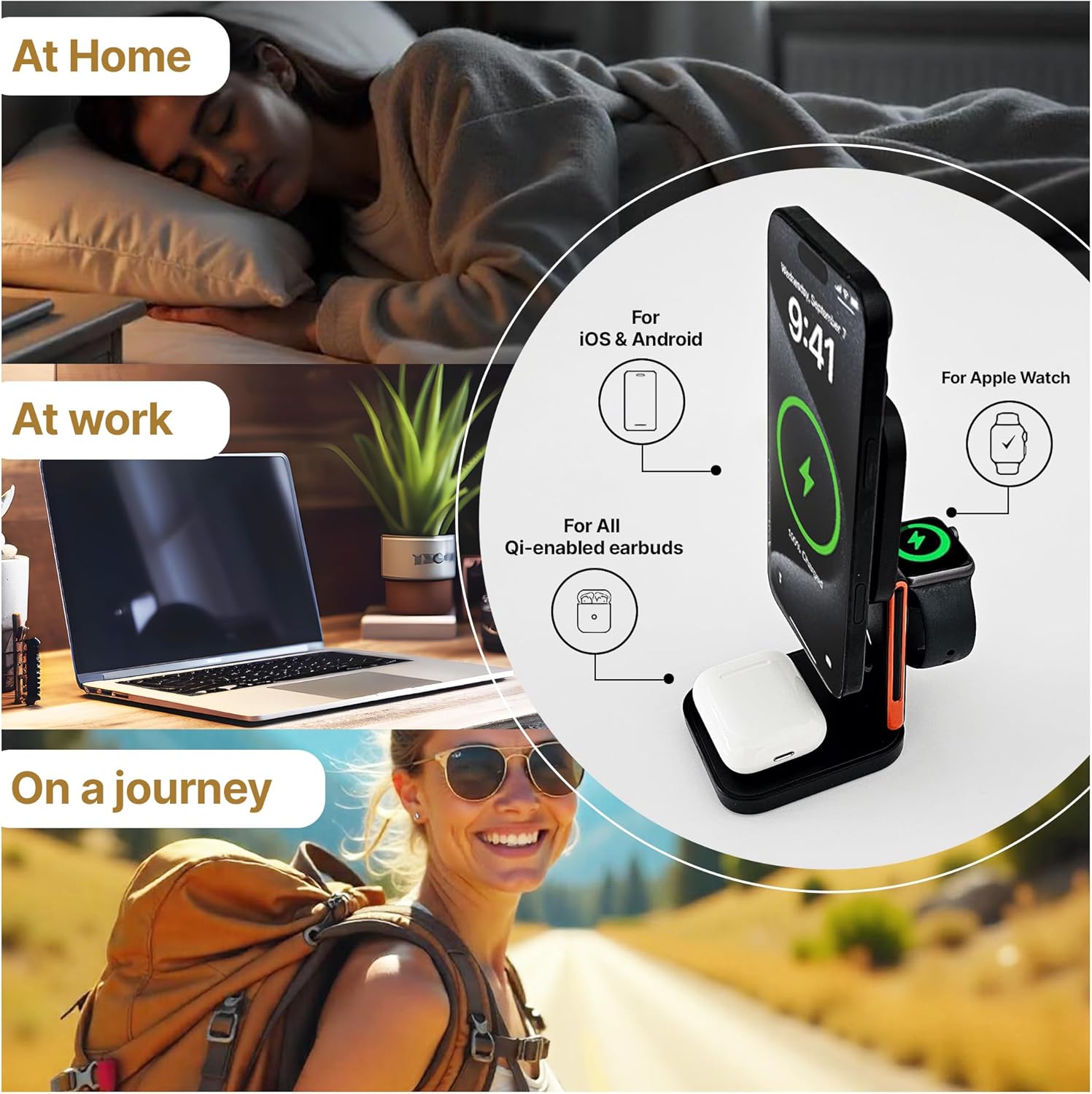 Blue Pinafore Denim Dress