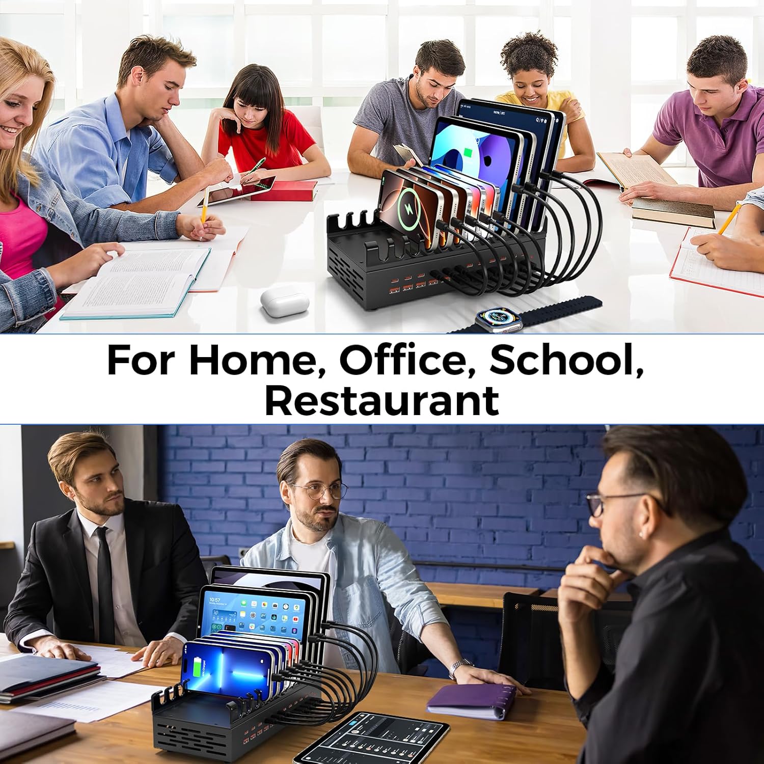 Blue Pinafore Denim Dress