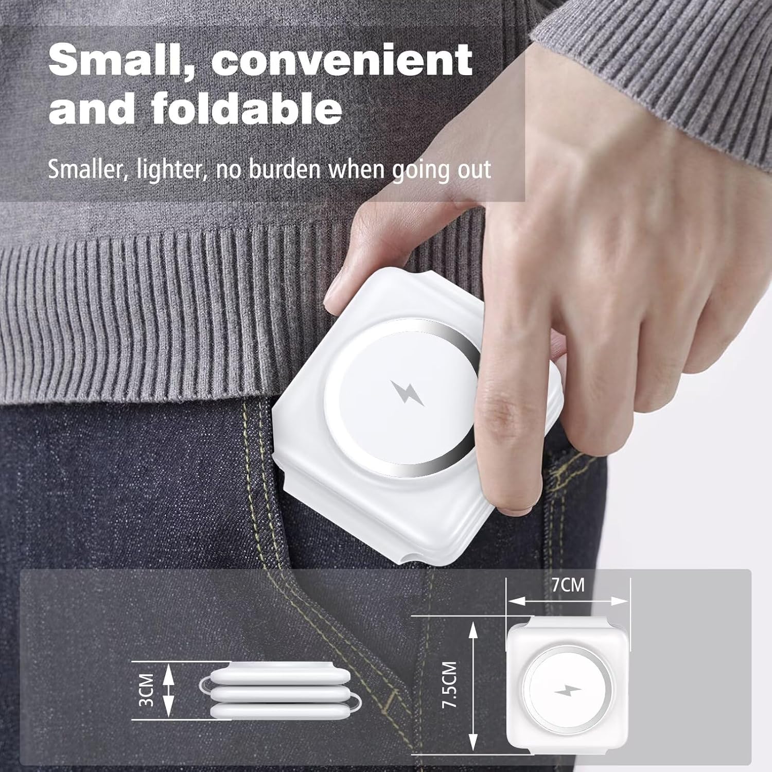 Blue Pinafore Denim Dress