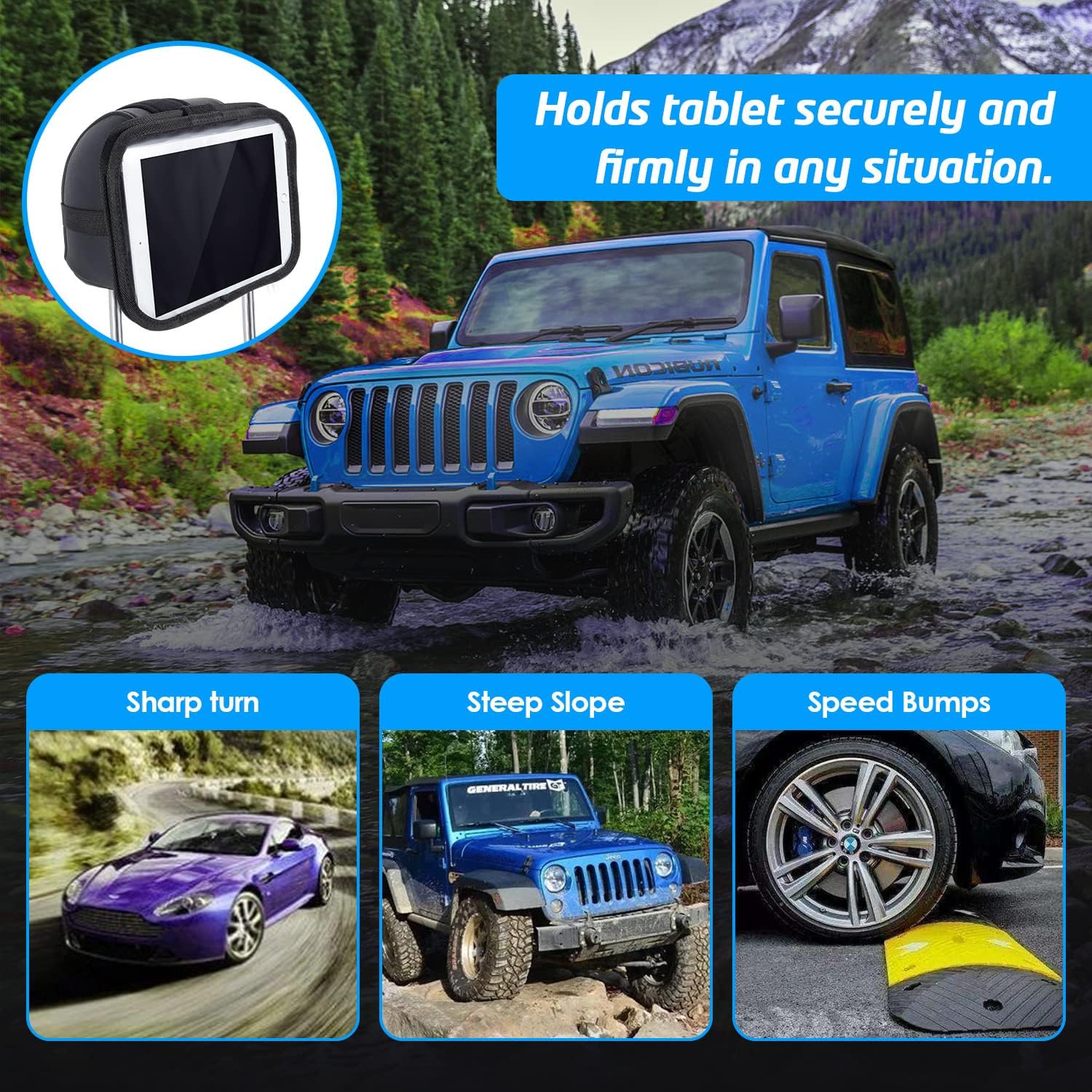 Blue Pinafore Denim Dress