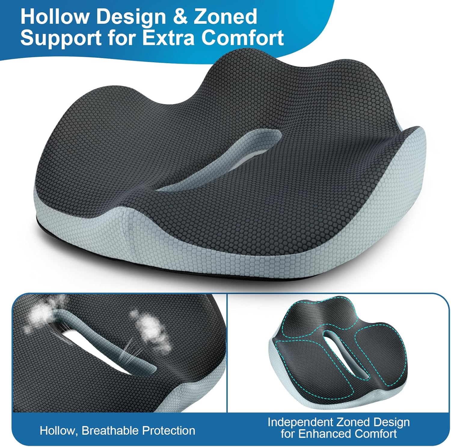 Blue Pinafore Denim Dress