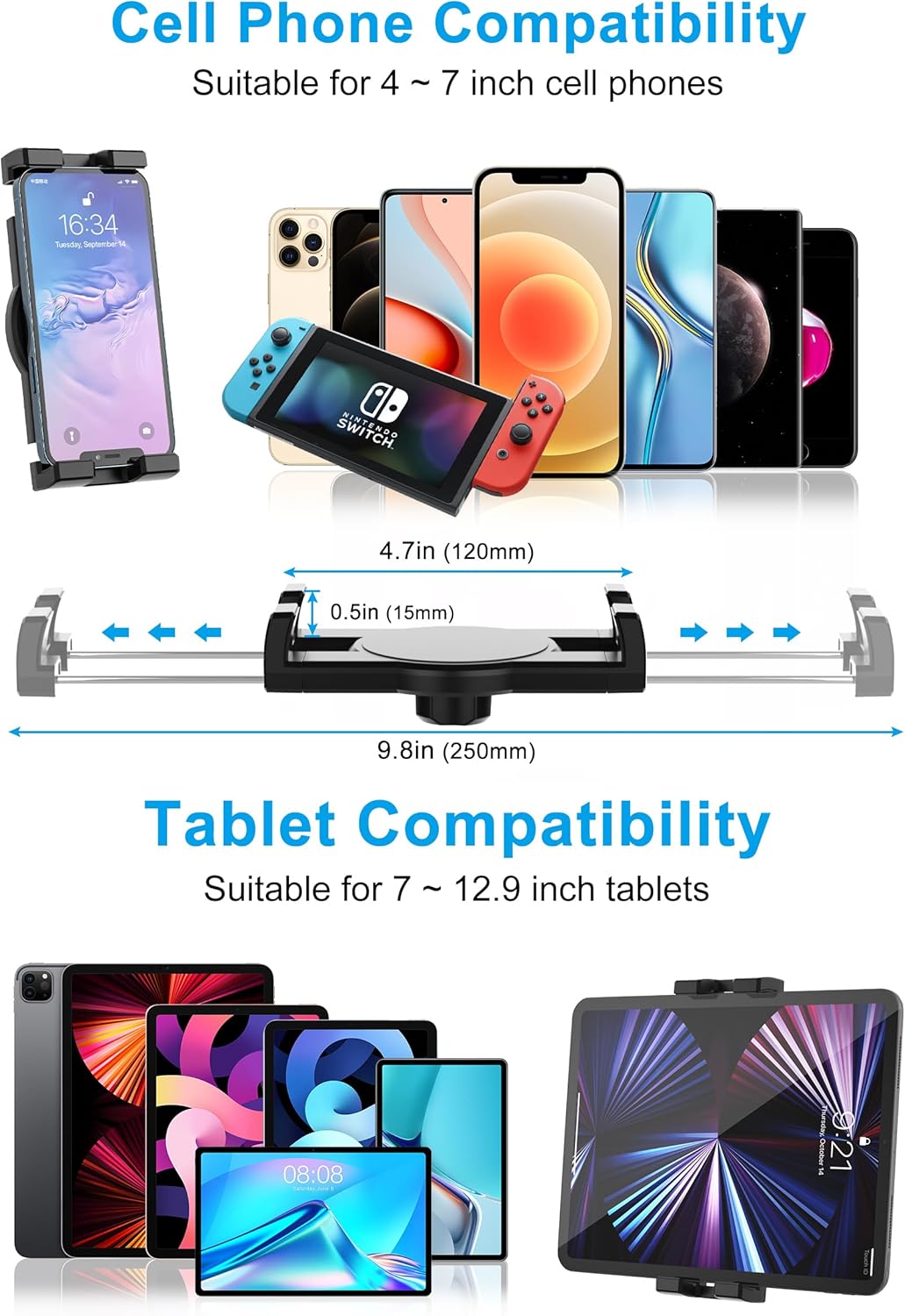 Blue Pinafore Denim Dress