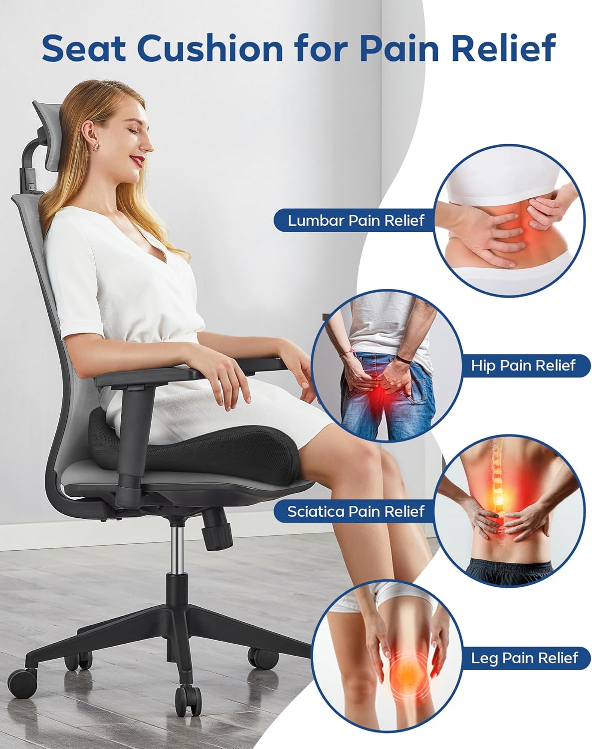 Blue Pinafore Denim Dress