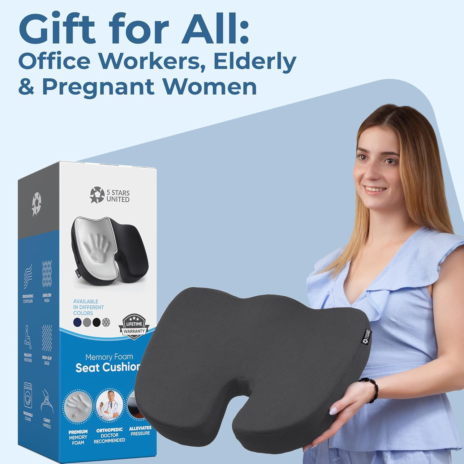 Blue Pinafore Denim Dress