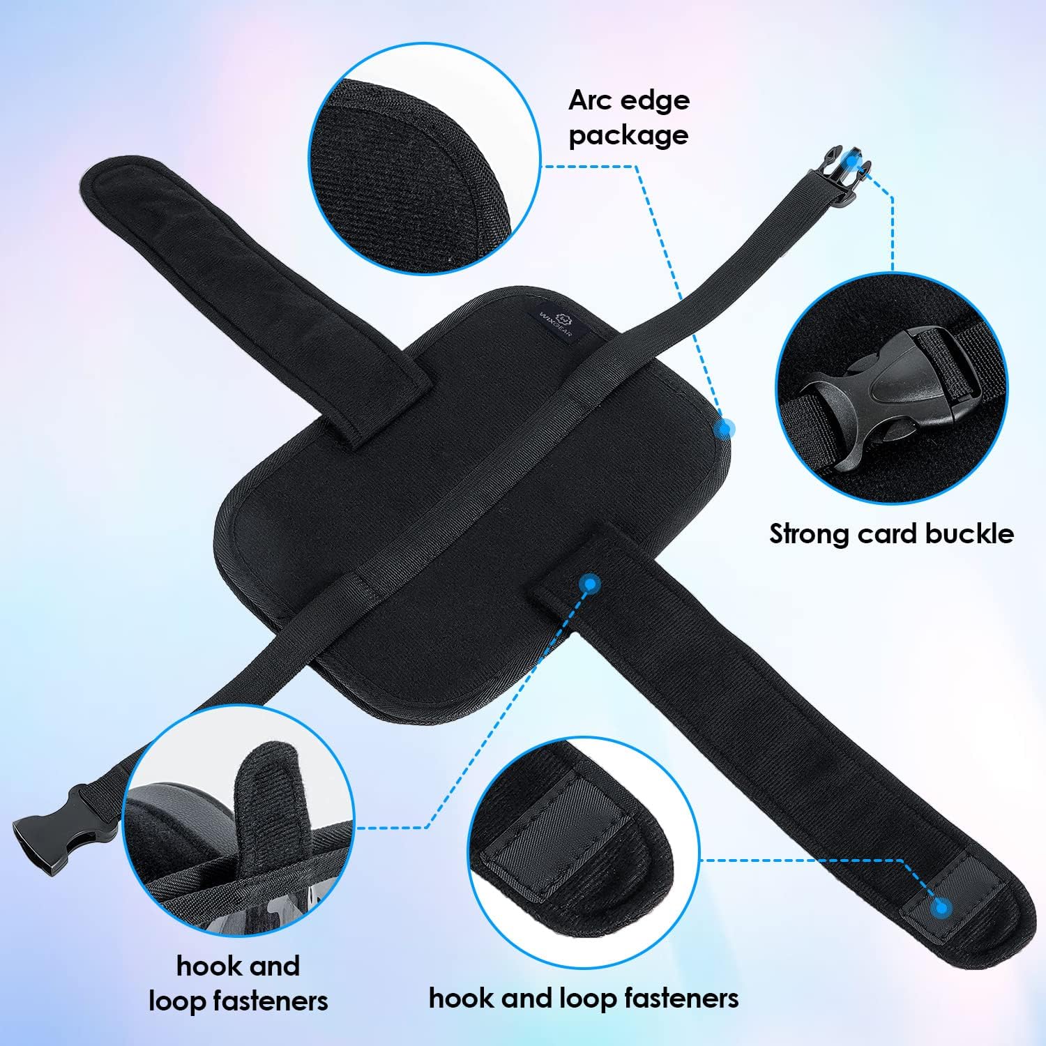 Blue Pinafore Denim Dress