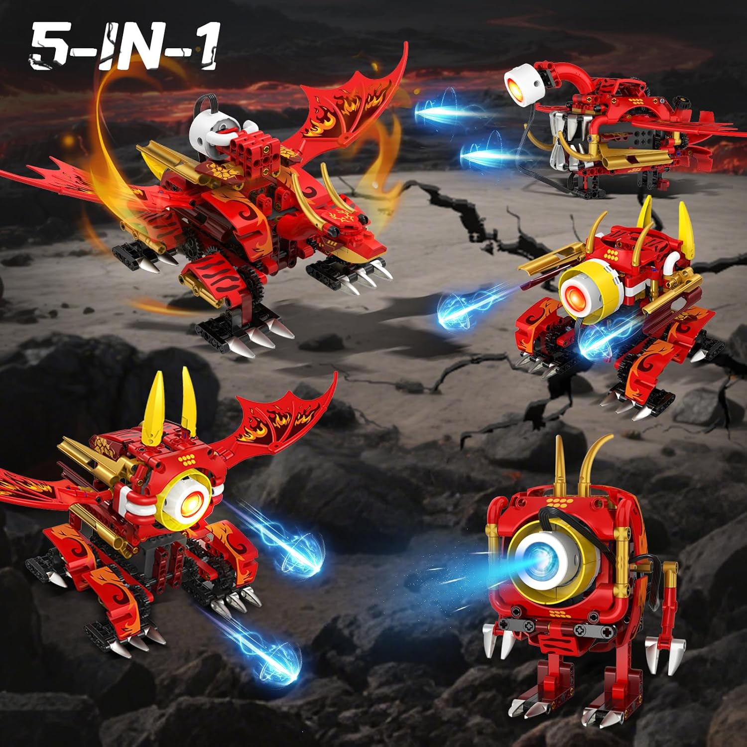 Blue Pinafore Denim Dress