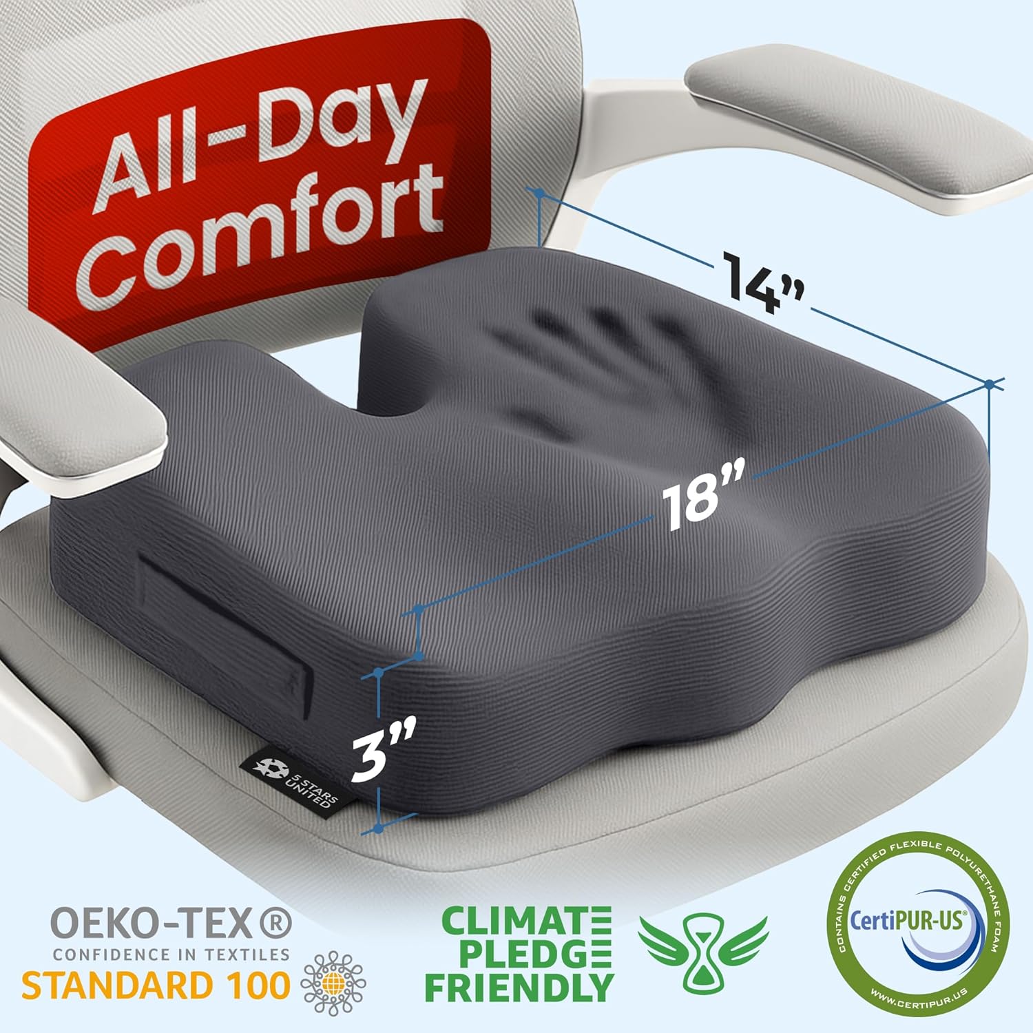 Blue Pinafore Denim Dress