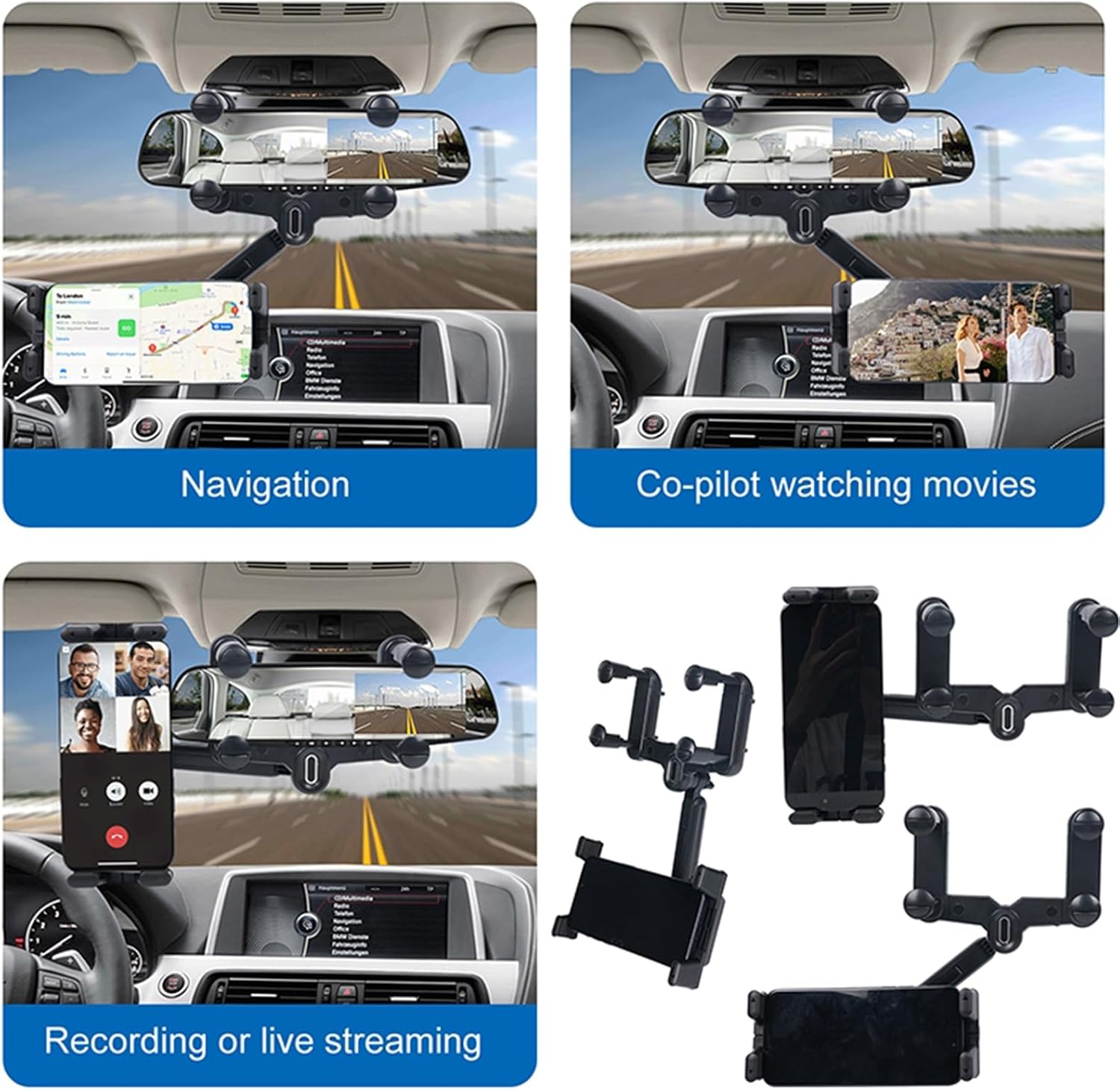 Blue Pinafore Denim Dress